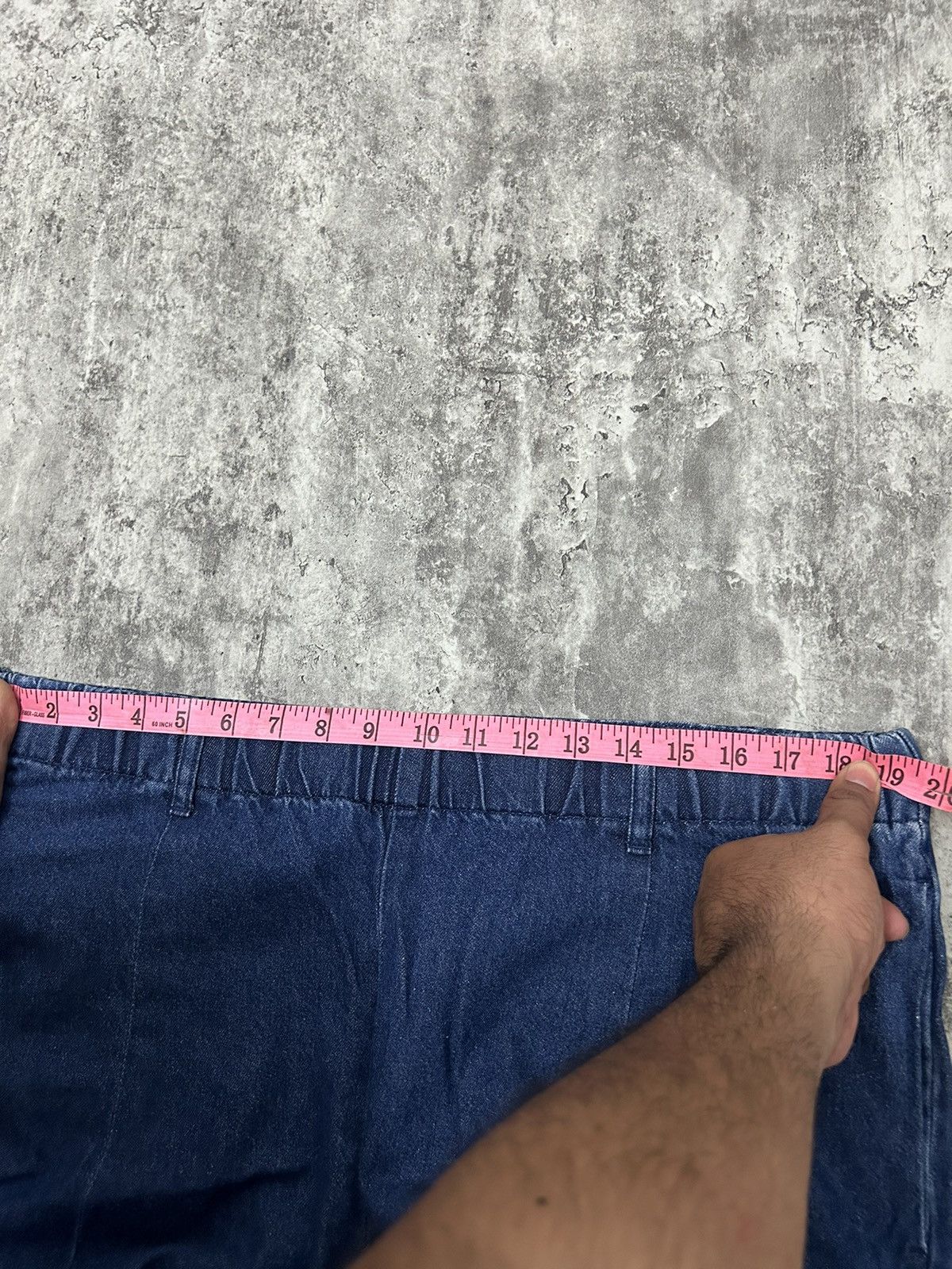 GU × Japanese Brand × Yohji Yamamoto GU Beggy Ballon Jeans Yohji Style Size US 36 / EU 52 - 11 Thumbnail