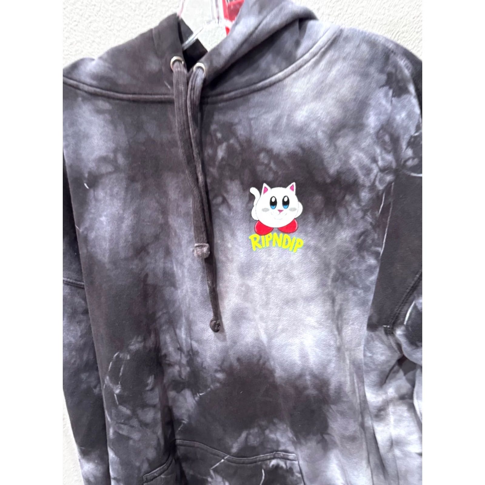 RIPNDIP Ripndip Tie Dye Hoody SWEATER XL Multicolor Men Size US XL / EU 56 / 4 - 5 Thumbnail