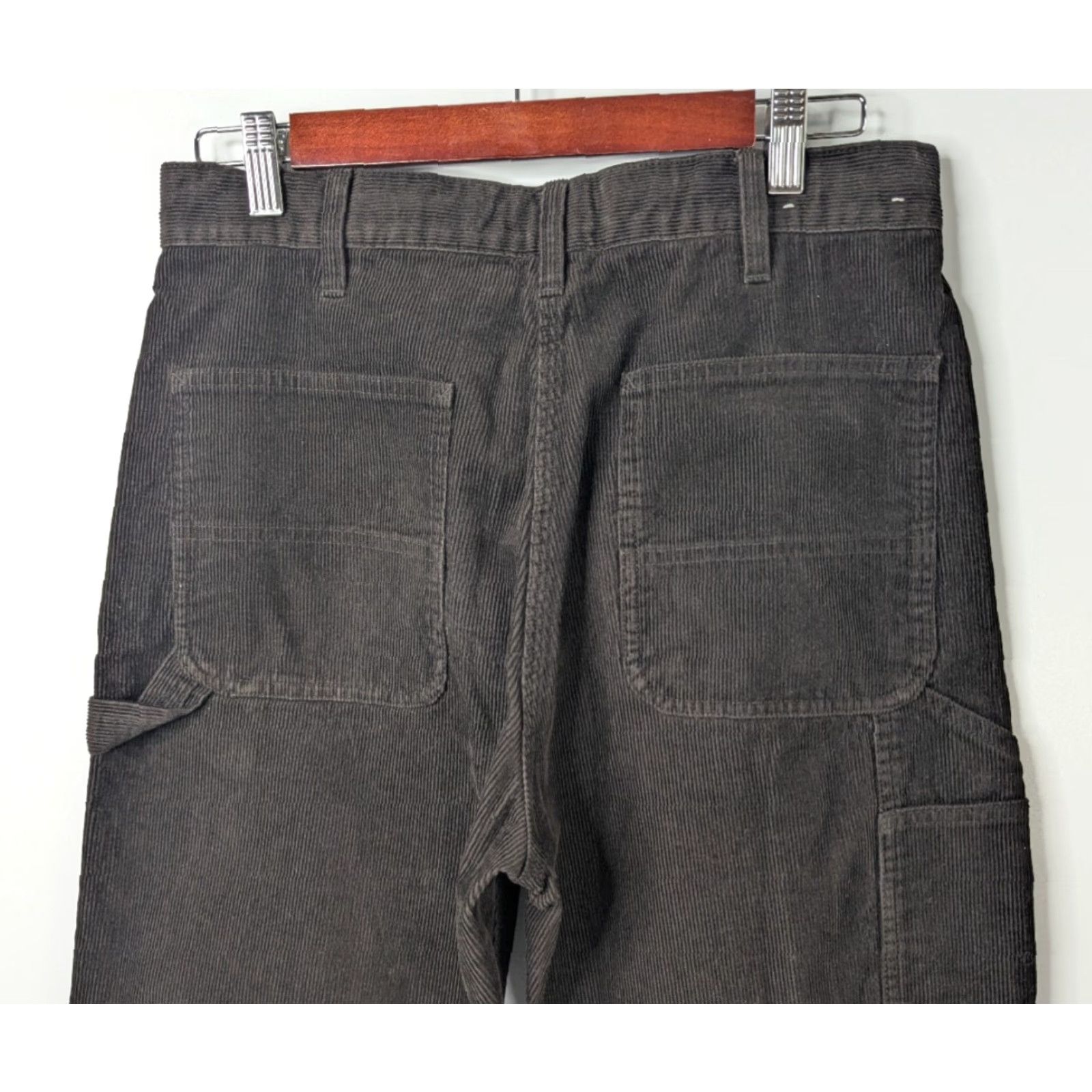 Uniqlo Uniqlo Utility Corduroy Work Pants Carpenter Men's Size Small Brown Straight Leg Size US 29 - 4 Thumbnail