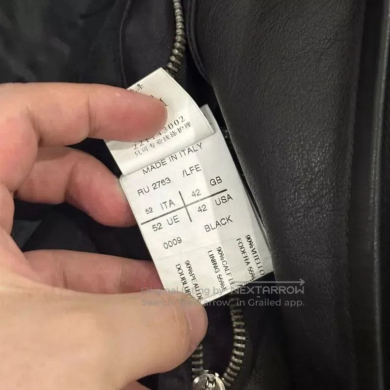 Other Rick Owens Leather Jacket Size 52. Size US L / EU 52-54 / 3 - 6 Thumbnail