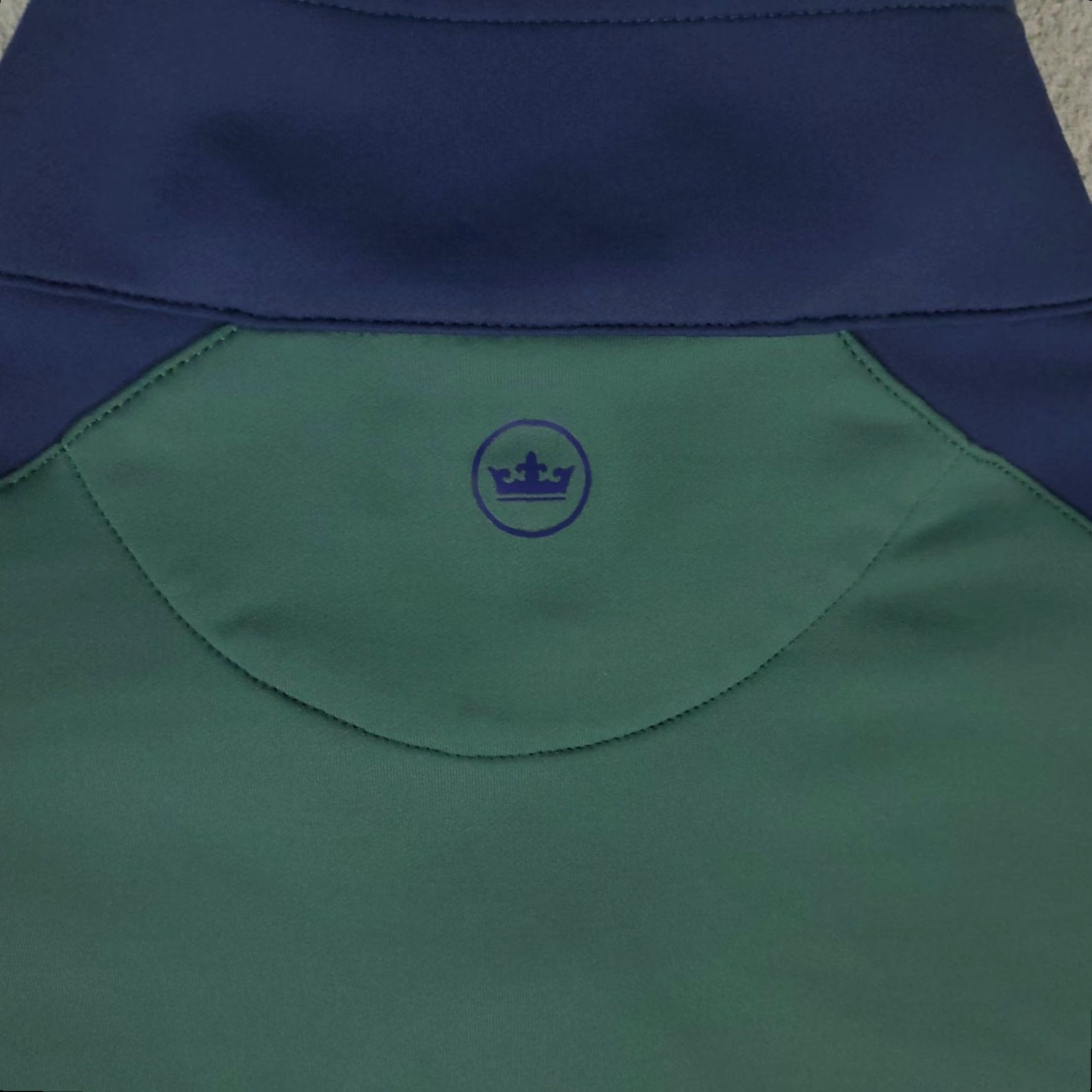 Peter Millar Peter Millar Sweater Mens Small Blue Green Phoenician Golf Lightweight 1/4 Zip Shirt Size US S / EU 44-46 / 1 - 5 Thumbnail