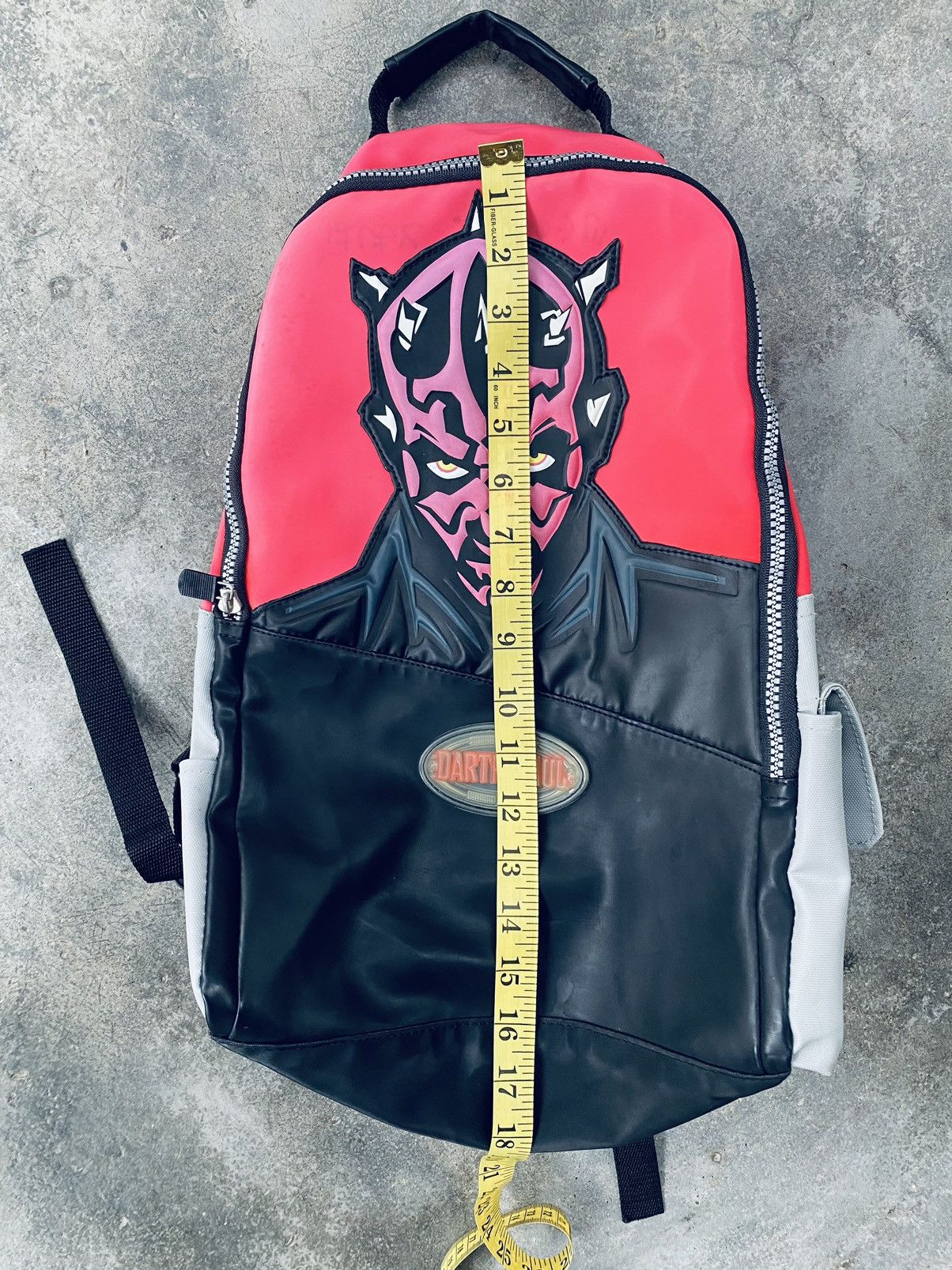 Star Wars Vintage Movie Darth Maul Backpack Size ONE SIZE - 17 Thumbnail
