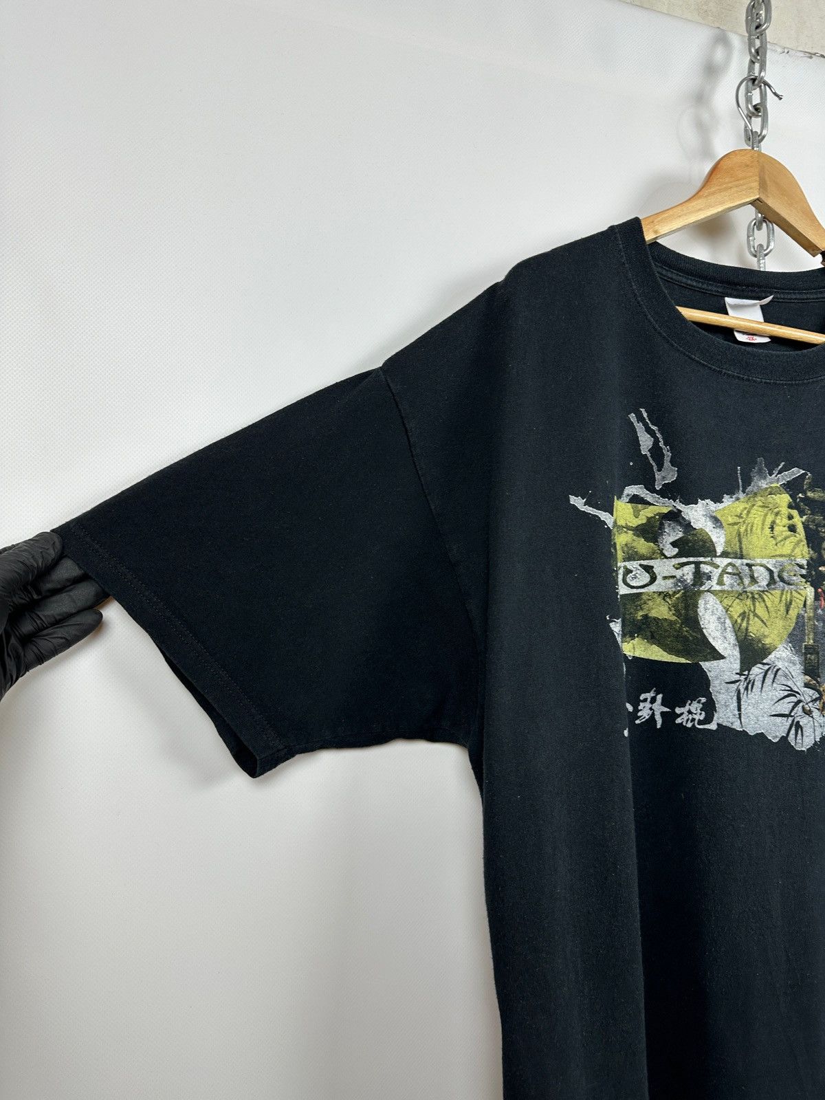 Rap Tees Vintage Wu Tang Clan 8 Diagrams Tour T-Shirt Size US XXL / EU 58 / 5 - 9 Thumbnail