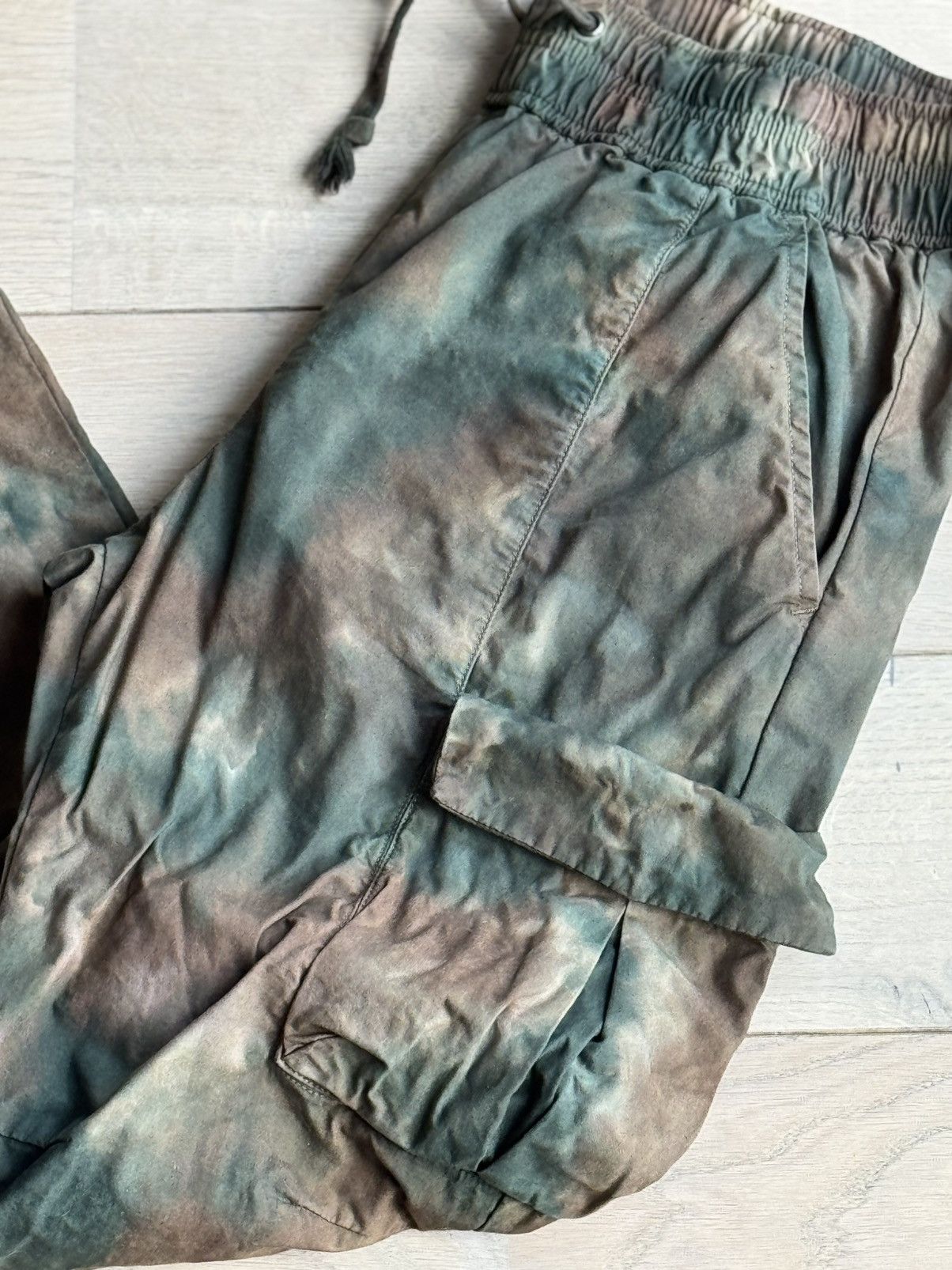 John Elliott John Elliott Fatigue Cargo Pants Size US 30 / EU 46 - 6 Thumbnail