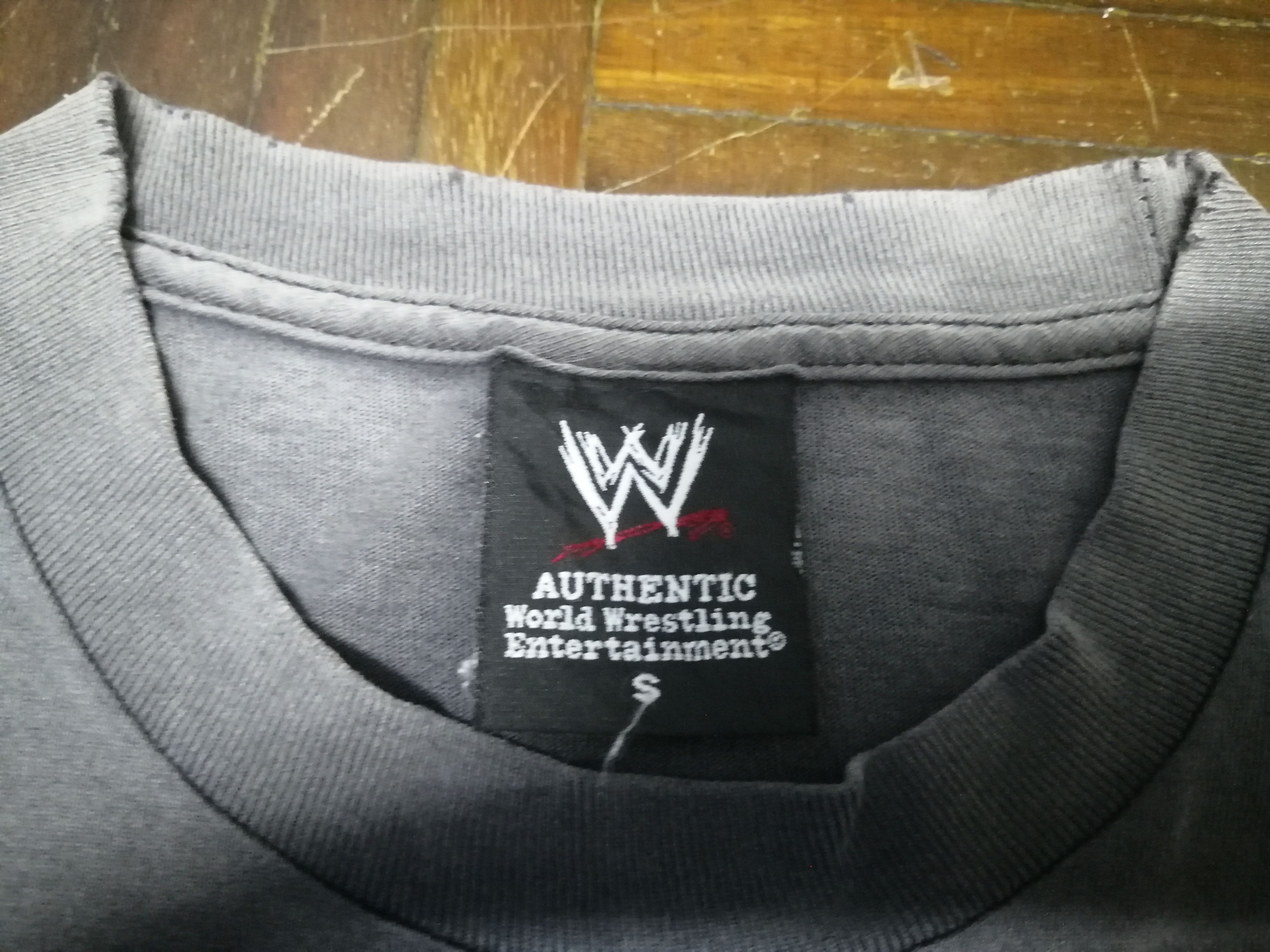 Vintage VINTAGE SUN FADED WWE CM PUNK VERY RARE Size US S / EU 44-46 / 1 - 6 Thumbnail