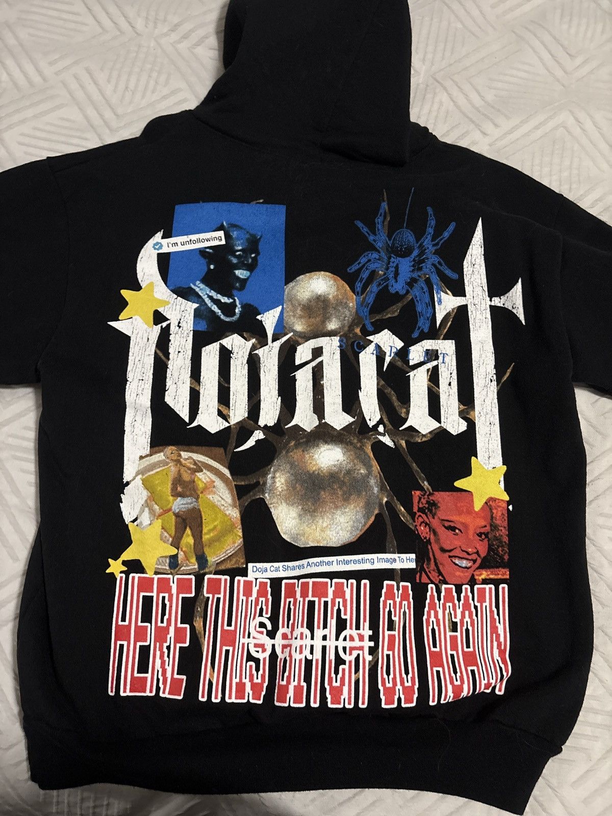 Other Doja cat scarlet merch hoodie Size L / US 10 / IT 46 - 2 Thumbnail
