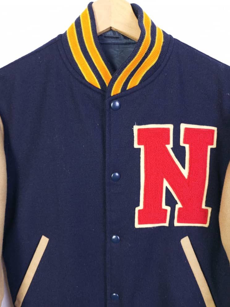 Designer × Vintage Vintage Varsity Jacket Size US M / EU 48-50 / 2 - 4 Thumbnail
