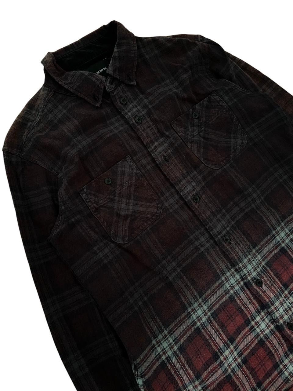 FW12 Diet Butcher Slim Skin • Drak Fade Plaid