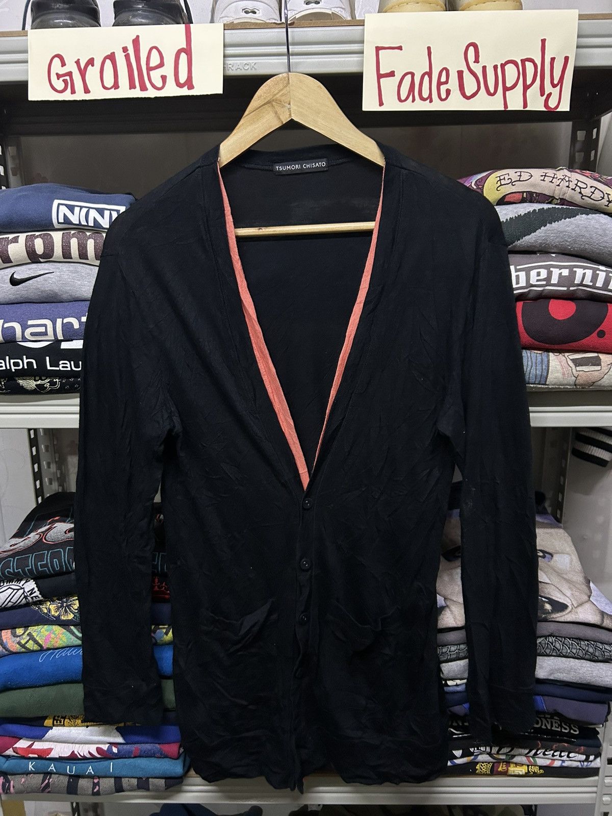 Tsumori Chisato Vintage Tsumori Chisato Issey Miyake Cardigan Size M / US 6-8 / IT 42-44 - 3 Thumbnail