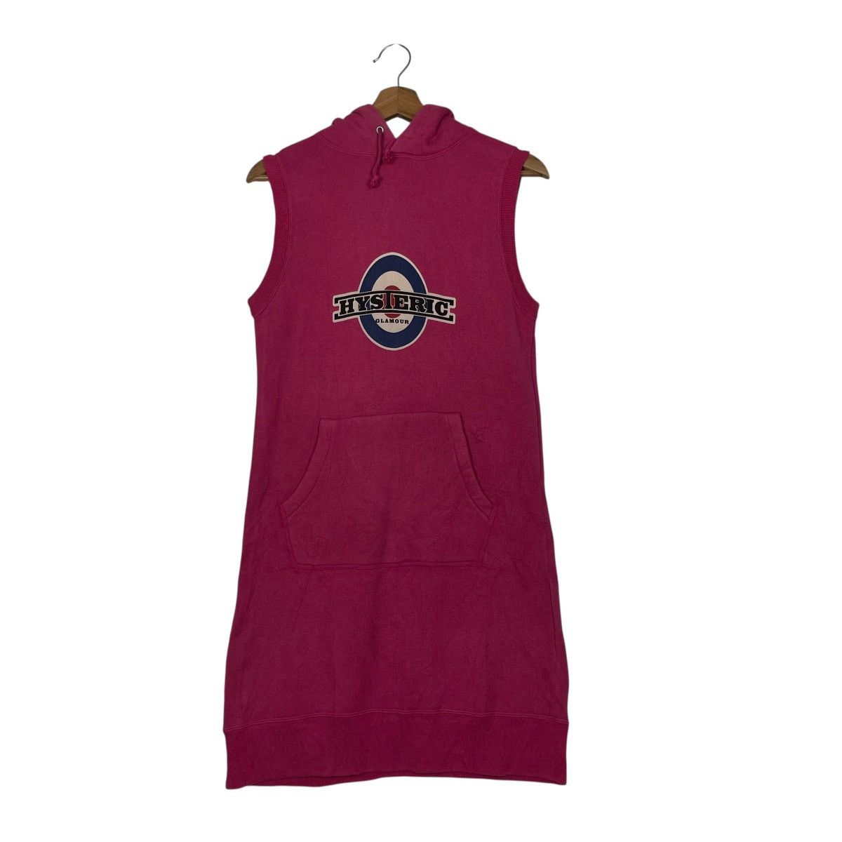 Hysteric Glamour Hysteric Glamour Sleeveless Hooded Long Sweater Size S / US 4 / IT 40 - 12 Thumbnail