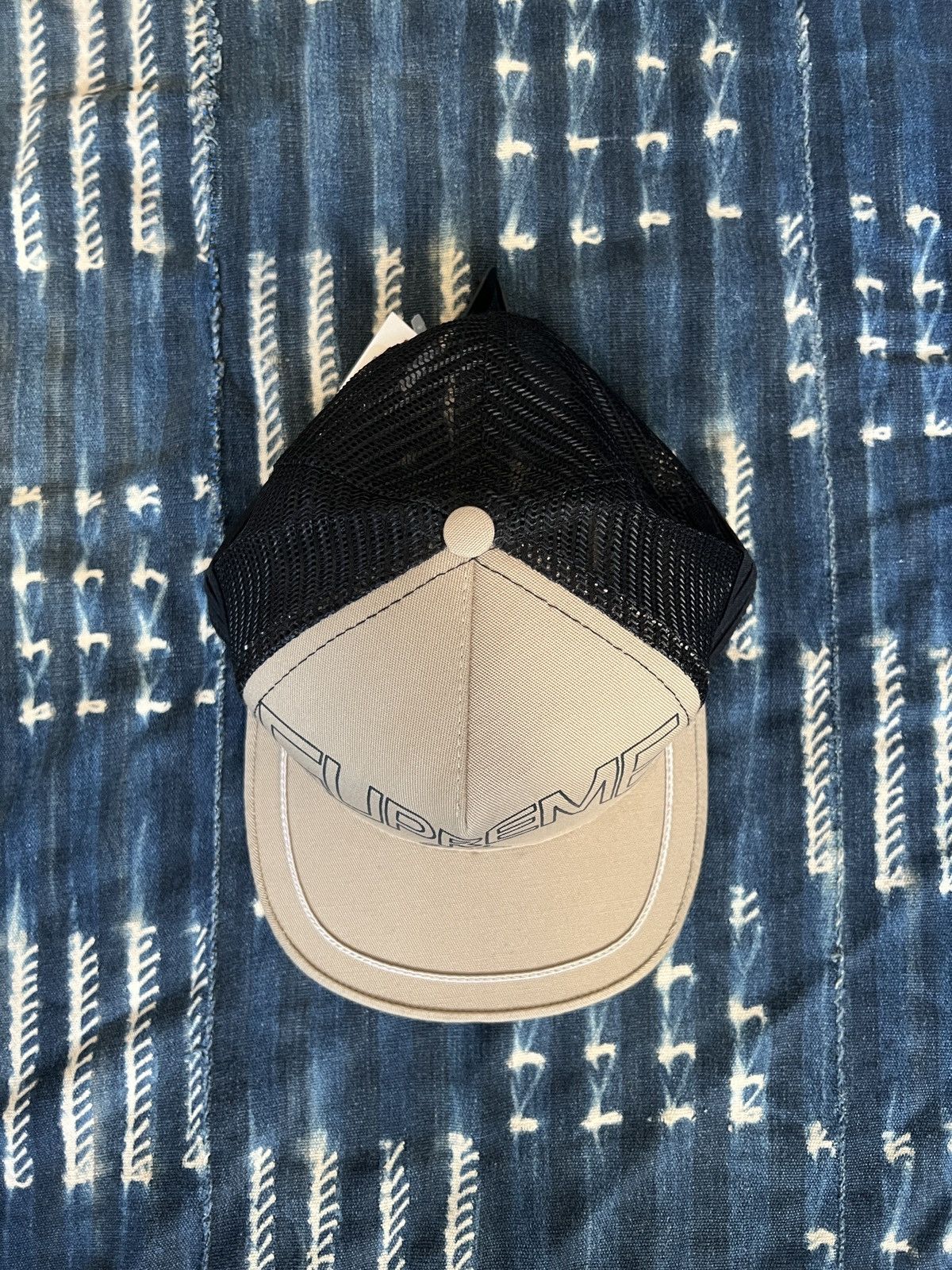 Supreme Supreme Archive 2009 Burnsville Trucker Cap Hat Size ONE SIZE - 4 Thumbnail