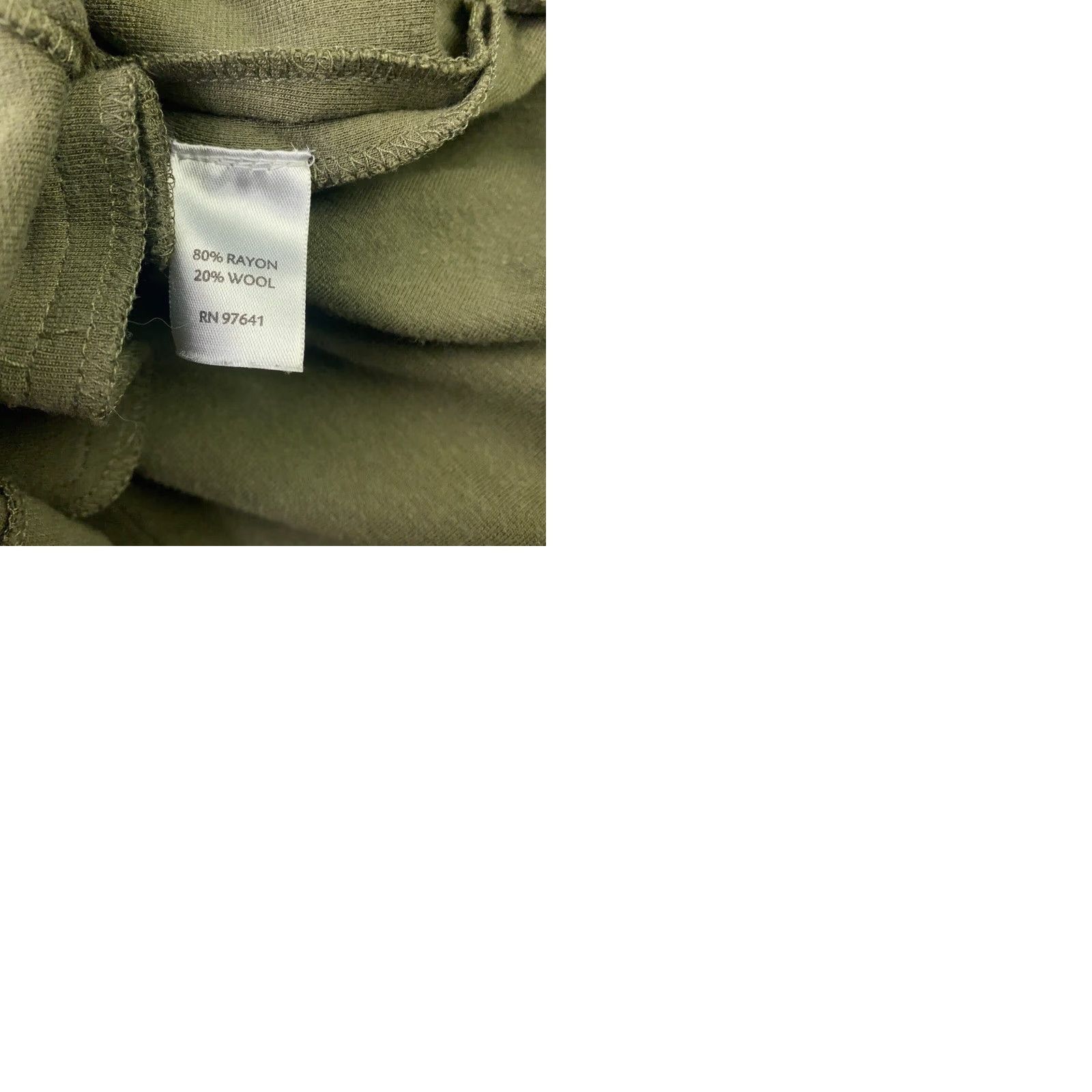J. Jill J. Jill Jacket Womens Small Green Button Up High Neck Knit Pocket Pockets Classic Fit Regular Size S / US 4 / IT 40 - 9 Thumbnail