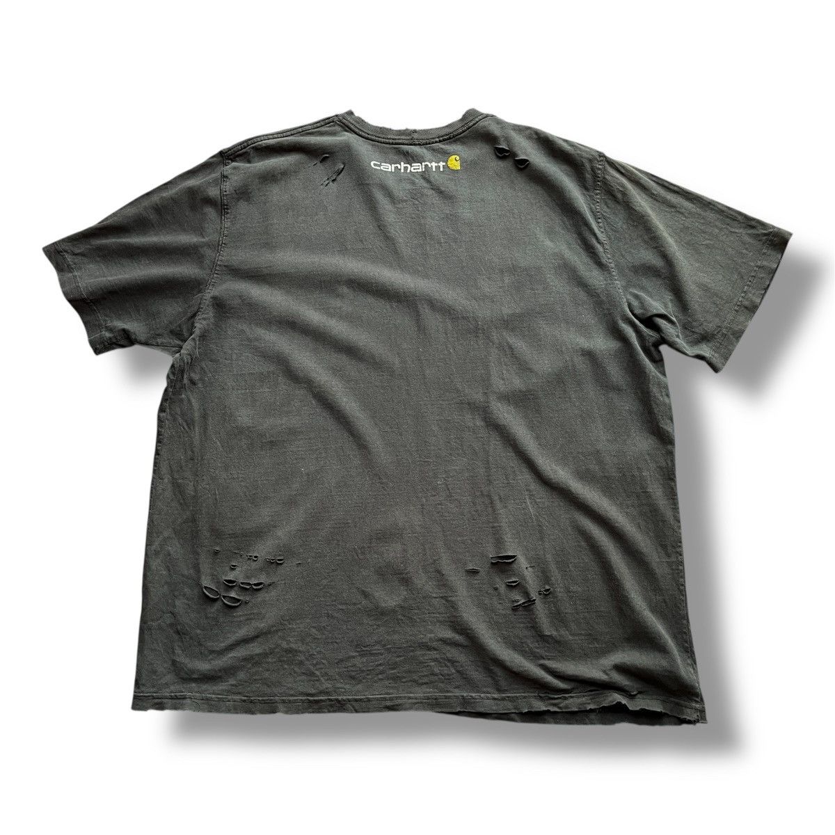 Carhartt DISTRESSED FADED CARHARTT DETROIT RIPPED TSHIRT Size US XXL / EU 58 / 5 - 4 Thumbnail