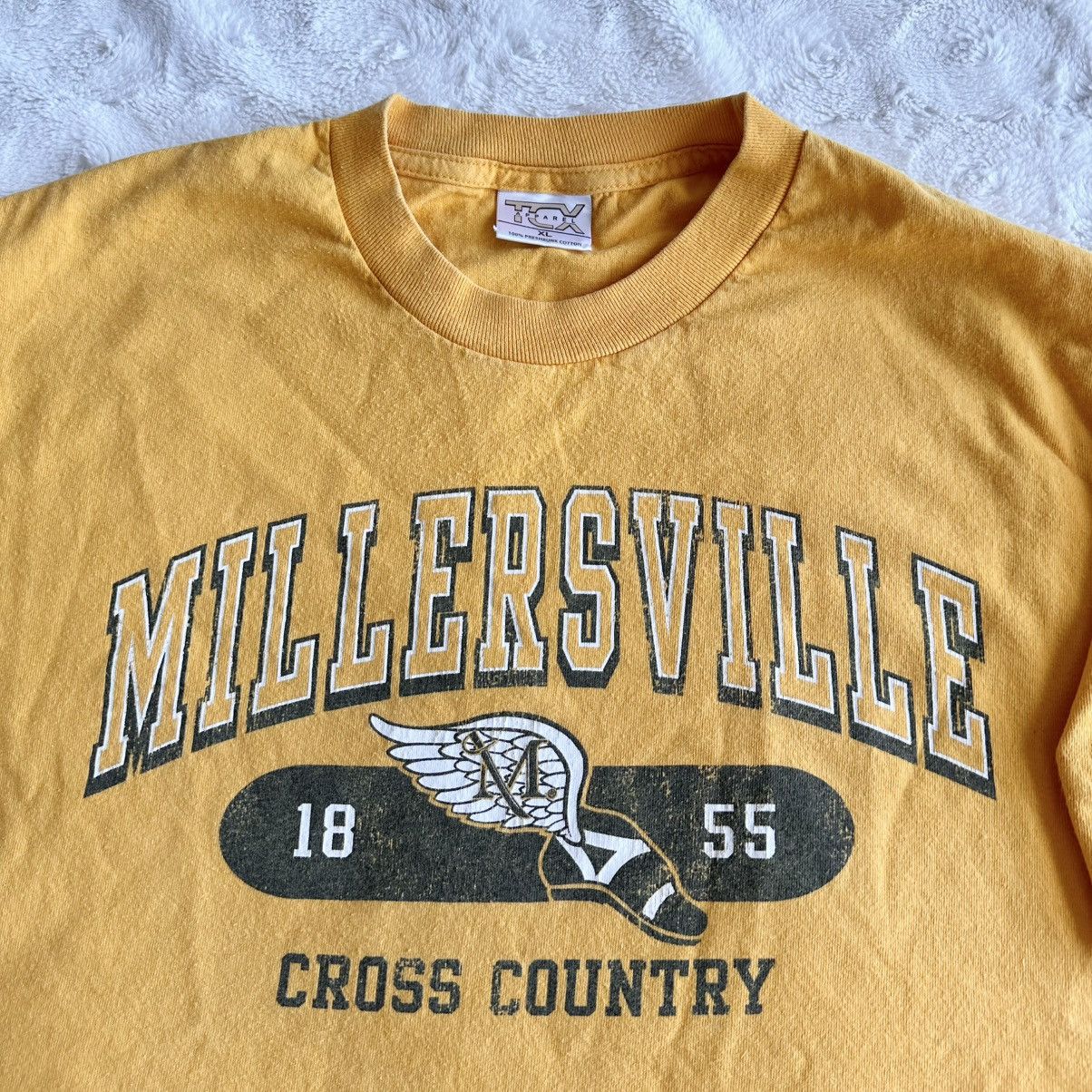 Other Vintage Millersville University Shirt Mens XL Cross Country Size US XL / EU 56 / 4 - 8 Thumbnail