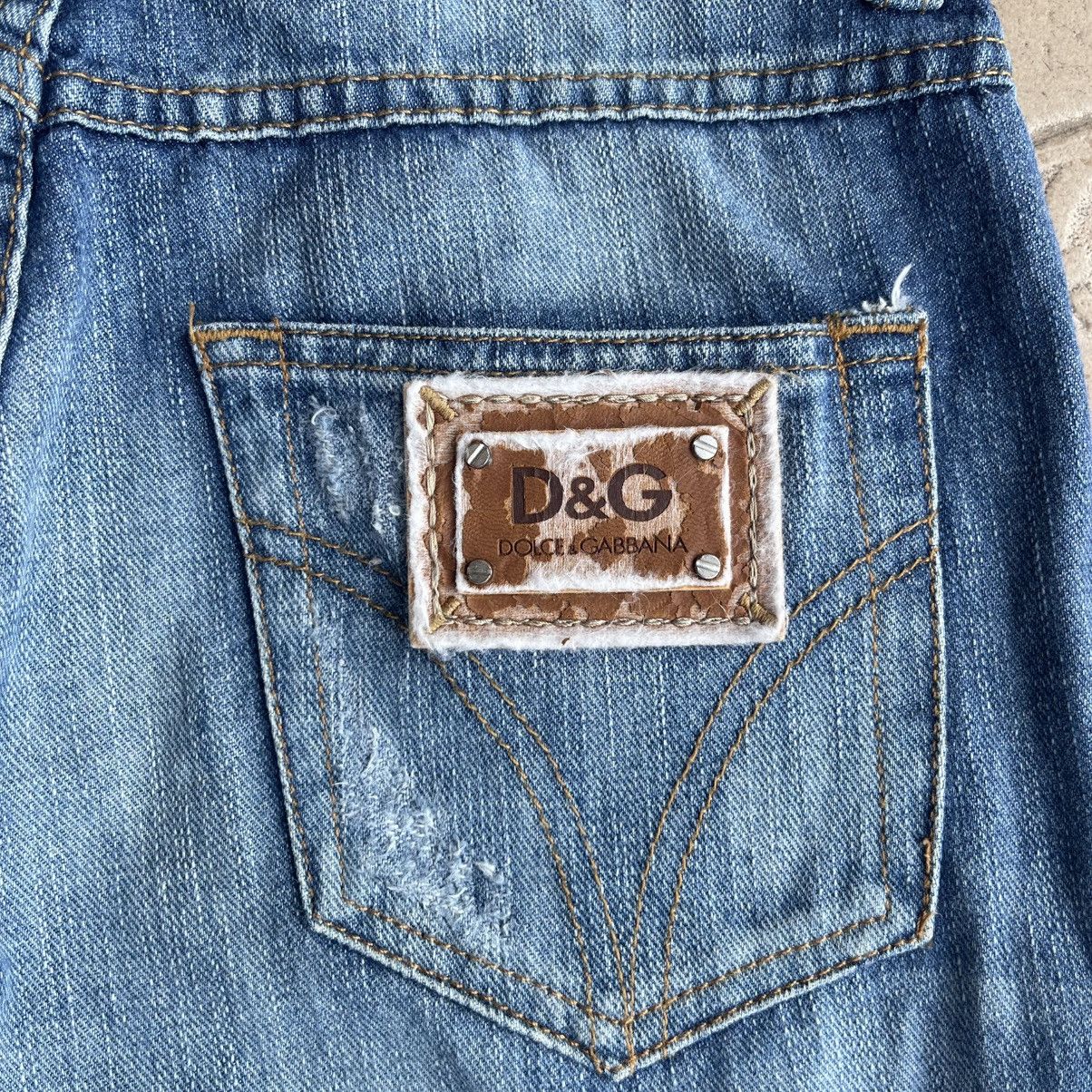 Dolce & Gabbana Dolce & Gabanna Distressed Ripped Jeans Size 28’ Size 28" / US 6 / IT 42 - 4 Thumbnail