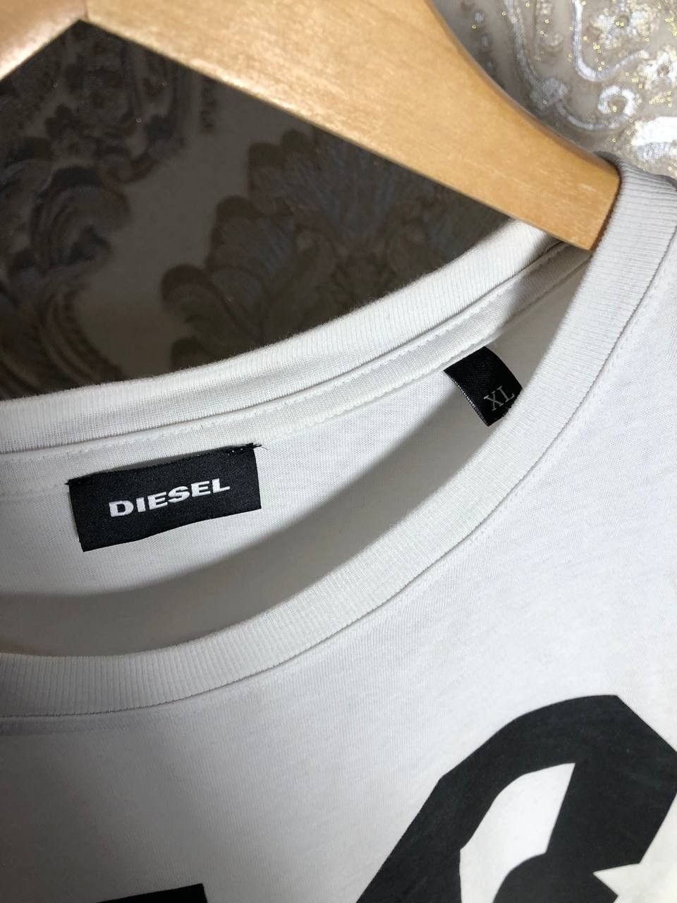 Diesel × Vintage VERY RARE DIESEL INDUSTRY DENIM DIVISION T-SHIRT DESIGNER Size US XL / EU 56 / 4 - 5 Thumbnail