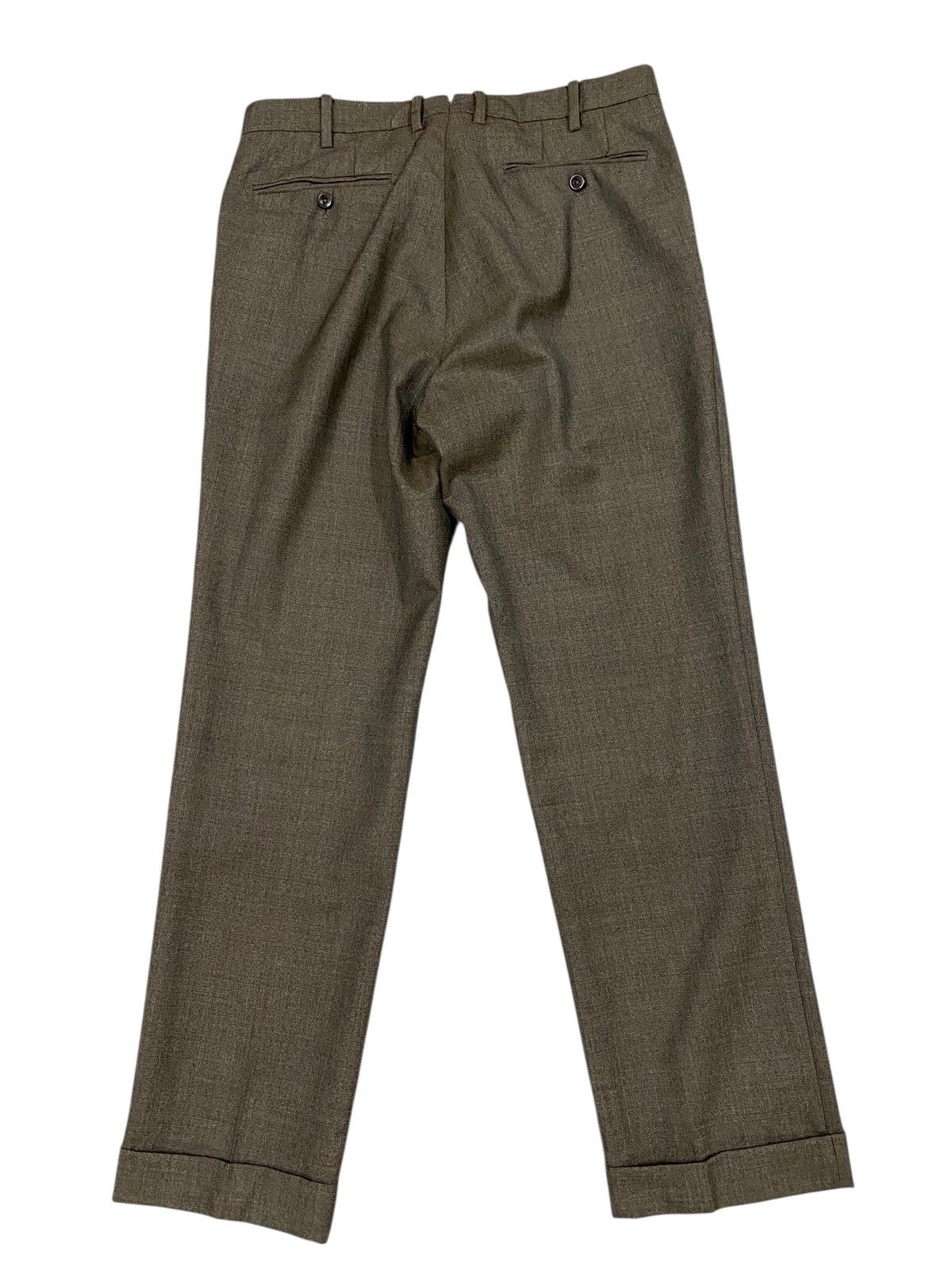 Incotex Incotex Super Wool Pants Made in Portugal Size US 32 / EU 48 - 2 Thumbnail