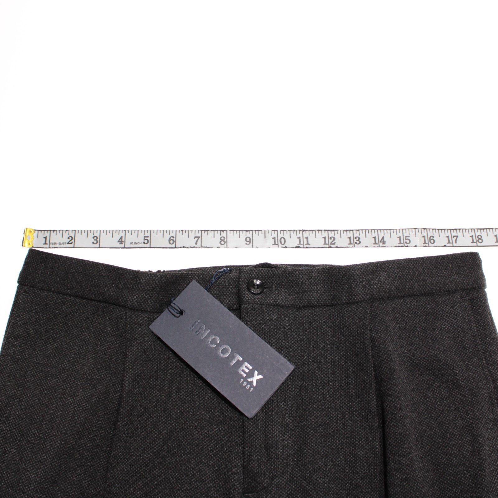 Incotex INCOTEX New with tags Chino Size 36 US In Gray Size US 36 / EU 52 - 5 Thumbnail
