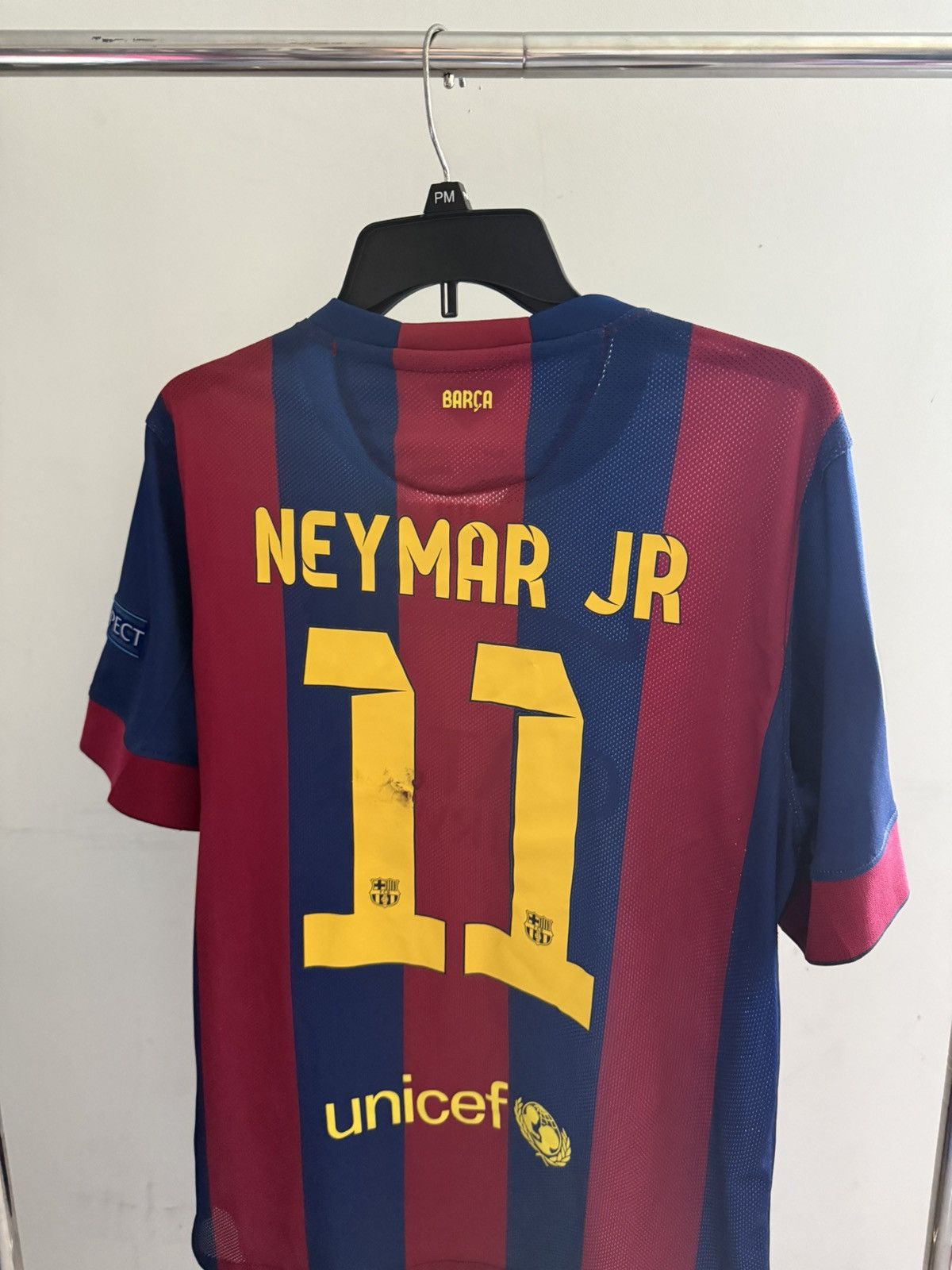 Nike Neymar Jr Barcelona FC Jersey Size US L / EU 52-54 / 3 - 2 Thumbnail
