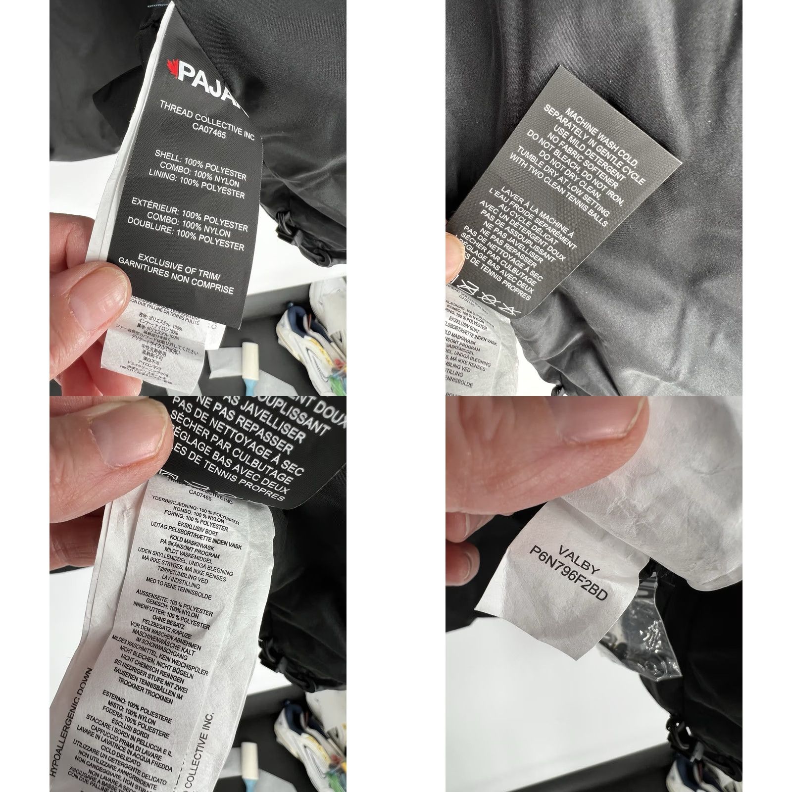 Pajar VINTAGE Not Applicable? Size US XXL / EU 58 / 5 - 11 Thumbnail