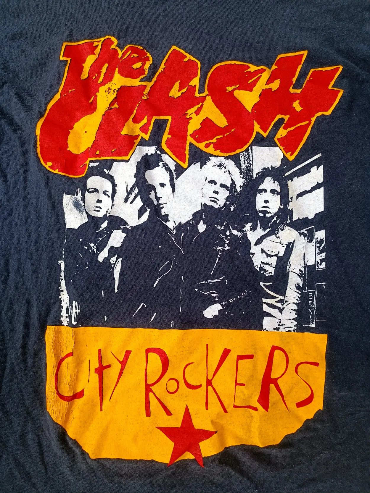 Band Tees × Seditionaries × Vintage vintage 80s t shirt punk band the clash city rockers Size US S / EU 44-46 / 1 - 2 Thumbnail