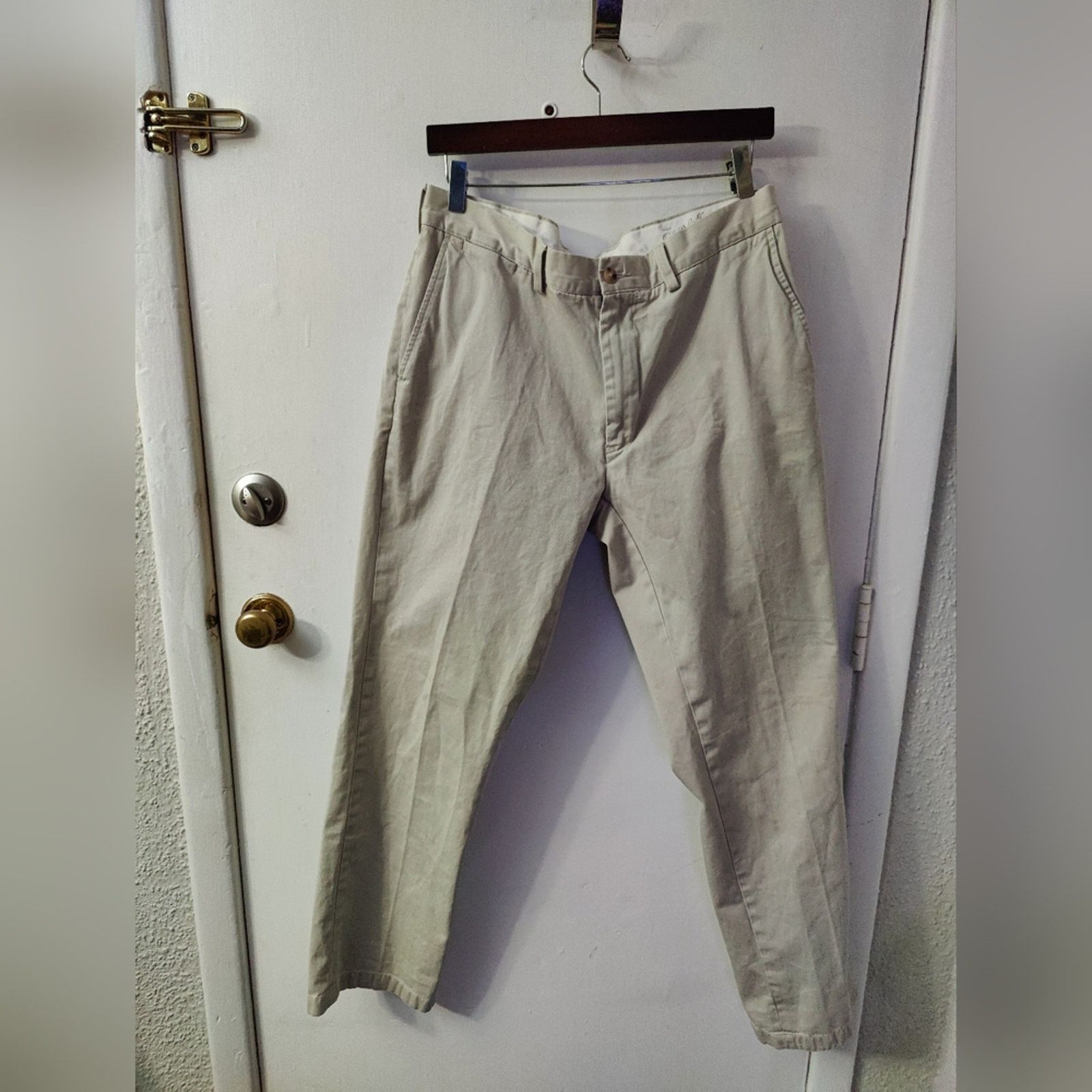 Polo Ralph Lauren Ralph Lauren Polo Chino Pants 35/32 Preppy Classic Size US 35 - 1 Thumbnail