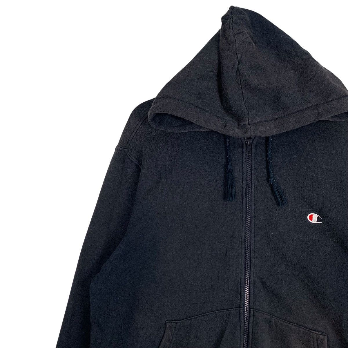 Champion CHAMPION Embroidery Small Logo Zipper Hoodies #0730-C33 Size US L / EU 52-54 / 3 - 7 Thumbnail