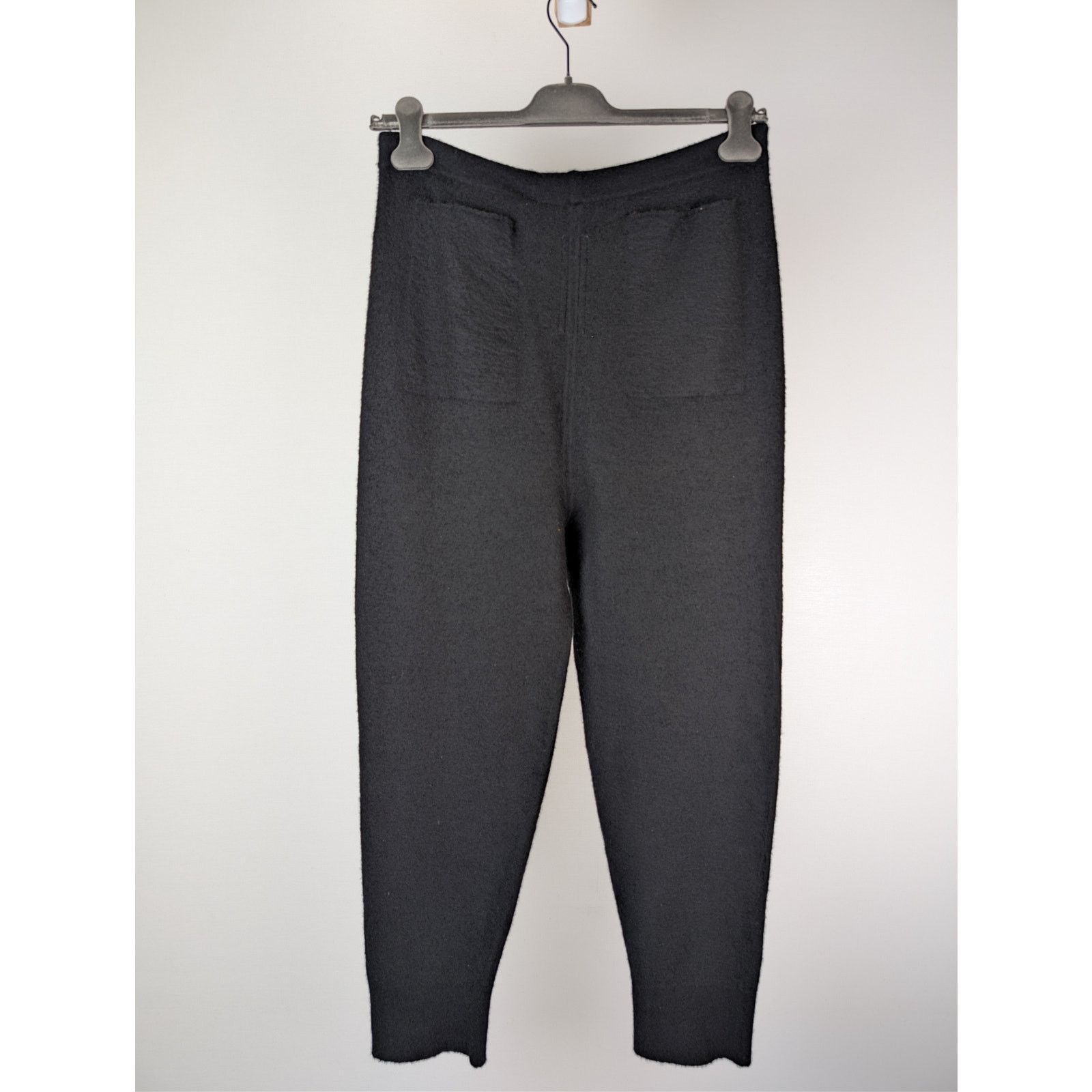 Rick Owens o1rshd1 Drawstring-Waist Track Pants in Black Size US 32 / EU 48 - 10 Thumbnail