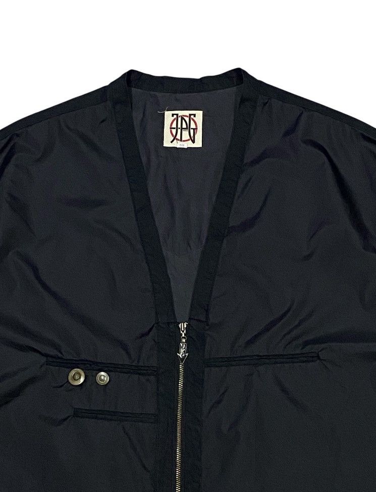 Jean Paul Gaultier Jean Paul Gaultier Nylon Windbreaker Zip Us Jacket Size US M / EU 48-50 / 2 - 7 Thumbnail