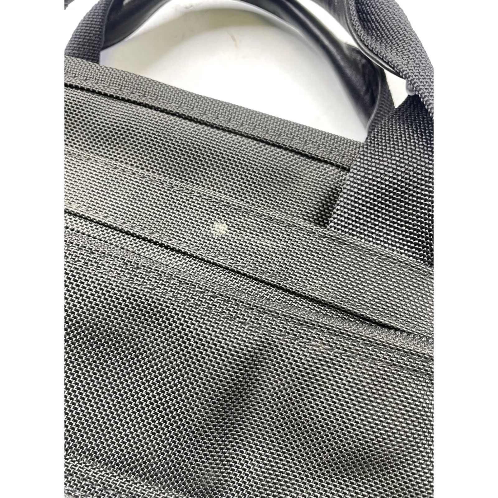 Tumi TUMI 26130D4 ESSENTIAL BRIEF FXT Ballistic Nylon Laptop Briefcase Black Messenger Bag Size US 31 - 5 Thumbnail