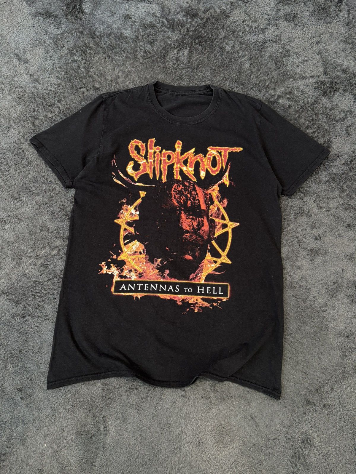 Band Tees Vintage Slipknot Antennas to Hell Band Tee Size US M / EU 48-50 / 2 - 1 Thumbnail