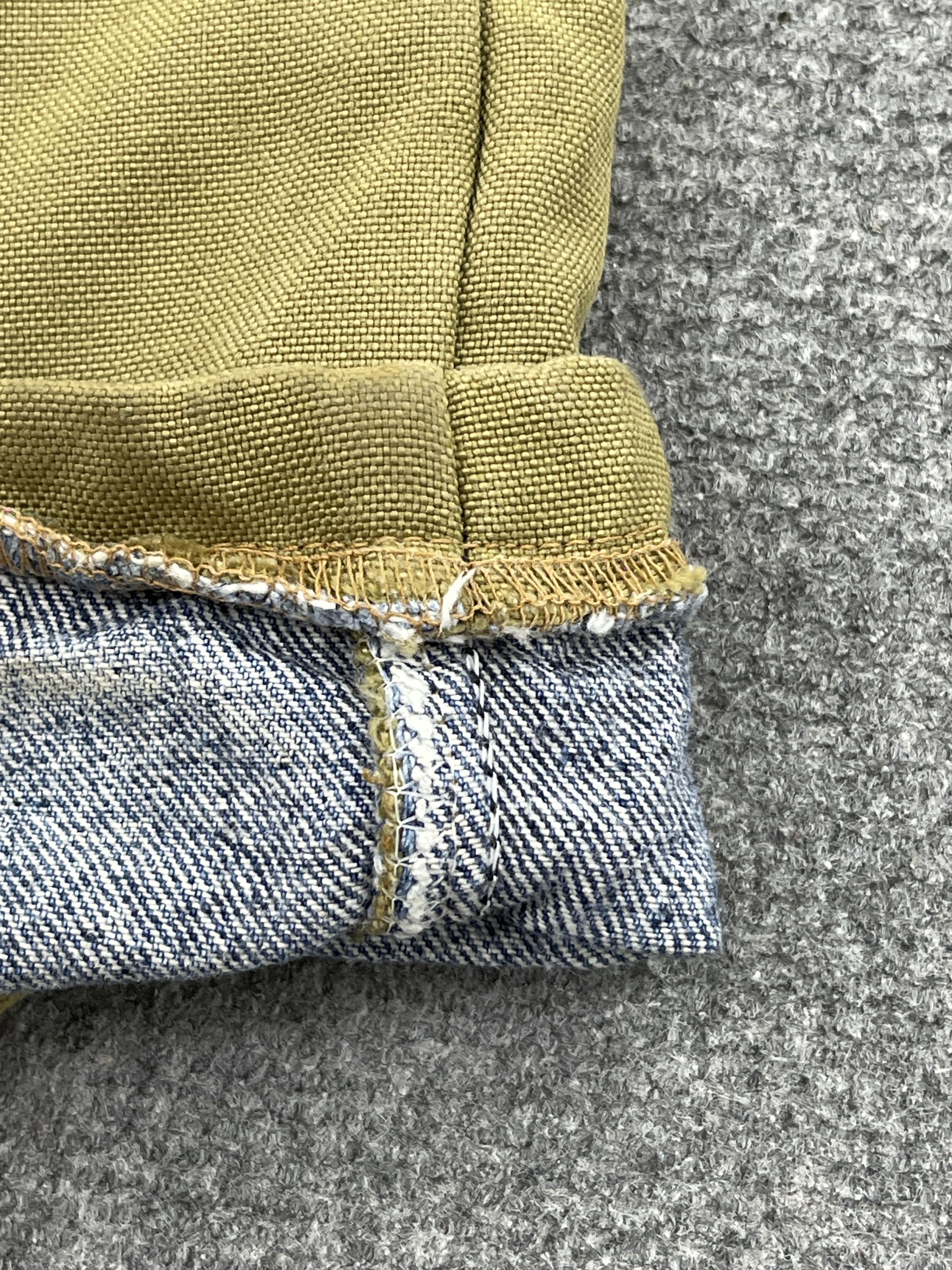 Vintage Vintage Wrangler USA Custom Made Jeans DP2586 Size US 30 / EU 46 - 7 Thumbnail
