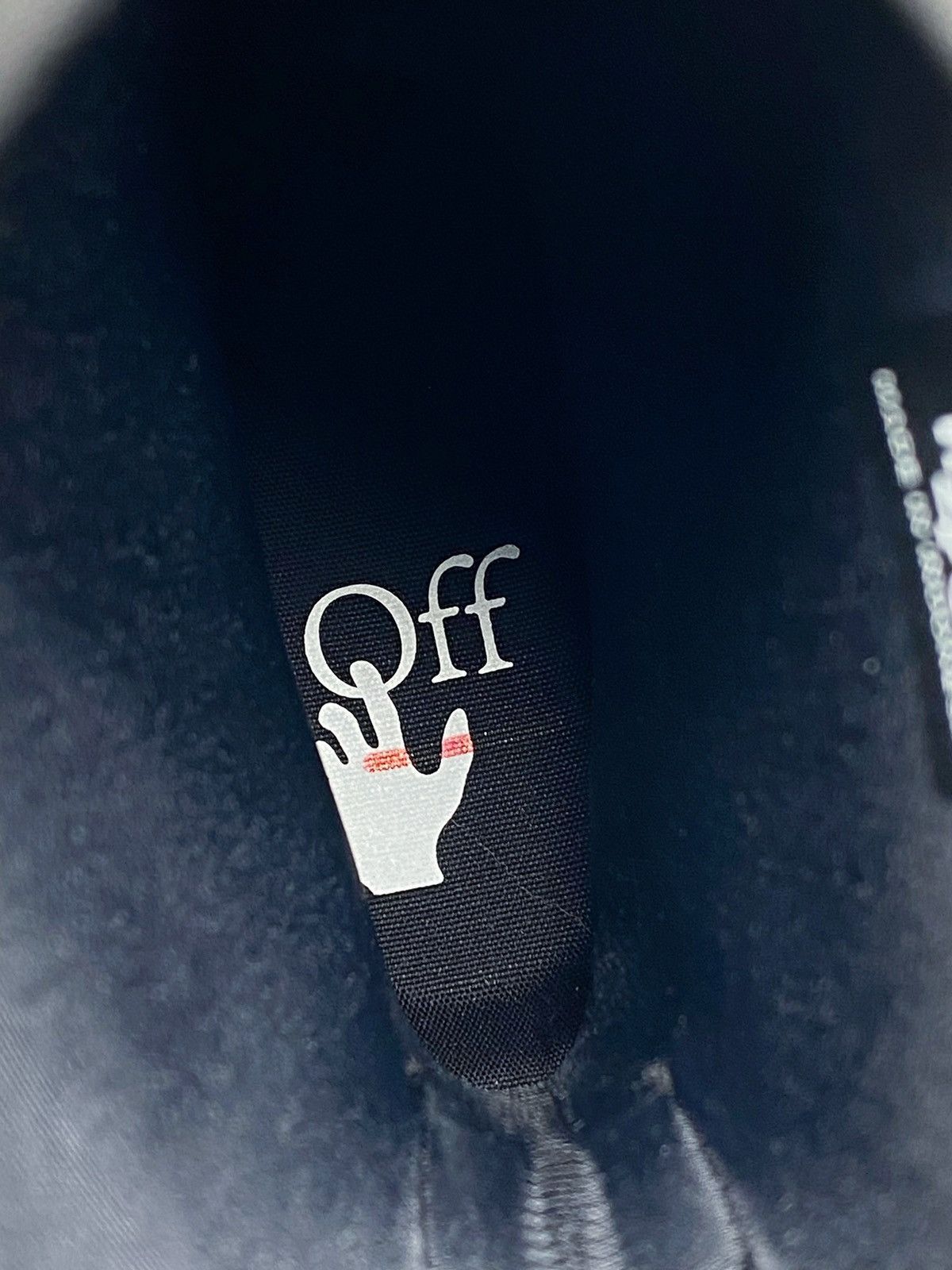 Off-White Off-White Sponge Rubber Rain Boots size 40 Size US 10 / IT 40 - 10 Thumbnail