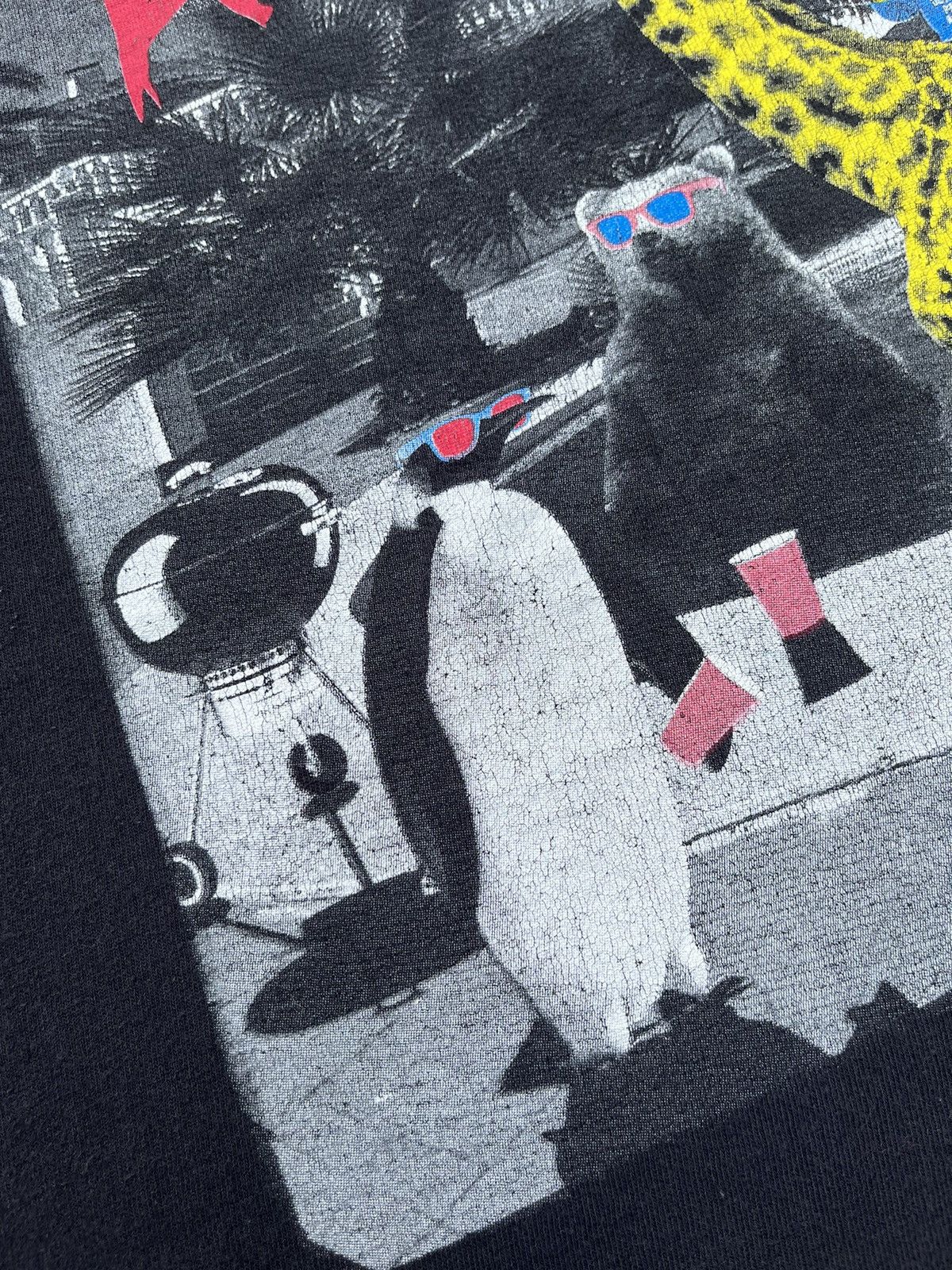 Vintage VINTAGE Y2K PARTY ANIMALS HUMOR T-SHIRT Size US XXL / EU 58 / 5 - 6 Thumbnail