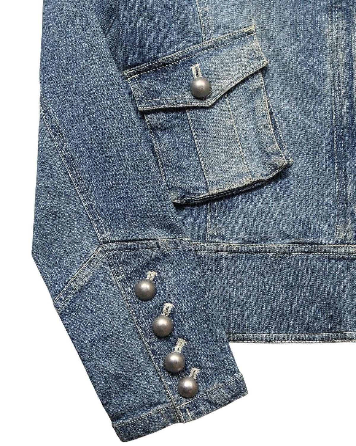 Hysteric Glamour × If Six Was Nine × KIRA 2000S KIRA MILANO DESIGN DENIM JACKET Size S / US 4 / IT 40 - 3 Thumbnail