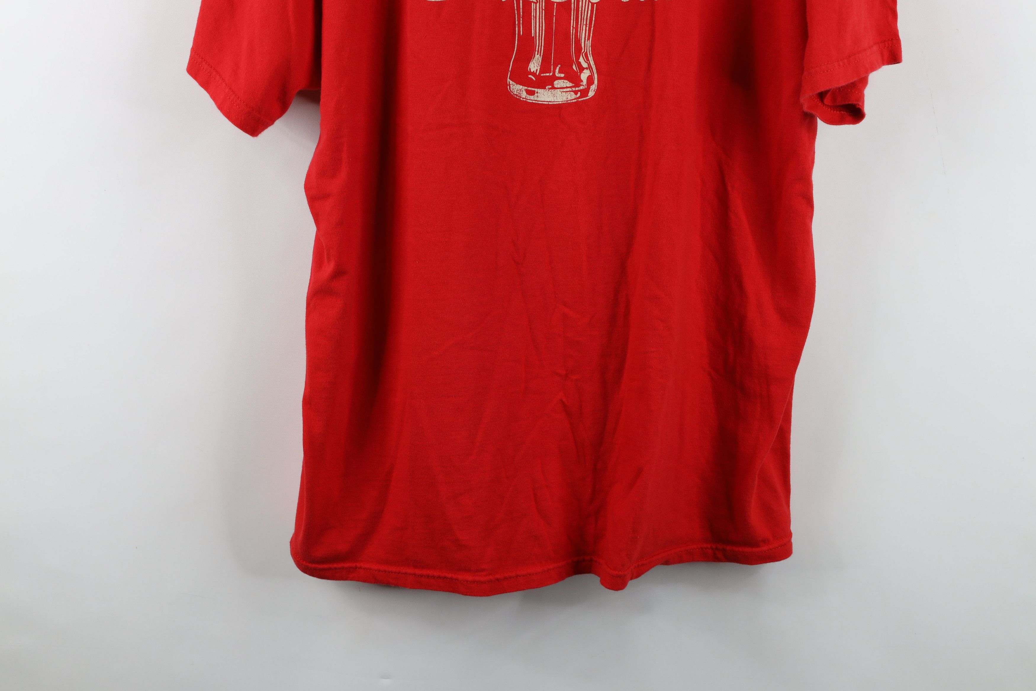 Coca Cola Vintage Coca Cola Spell Glass Bottle Short Sleeve T-Shirt Size US XXL / EU 58 / 5 - 3 Thumbnail