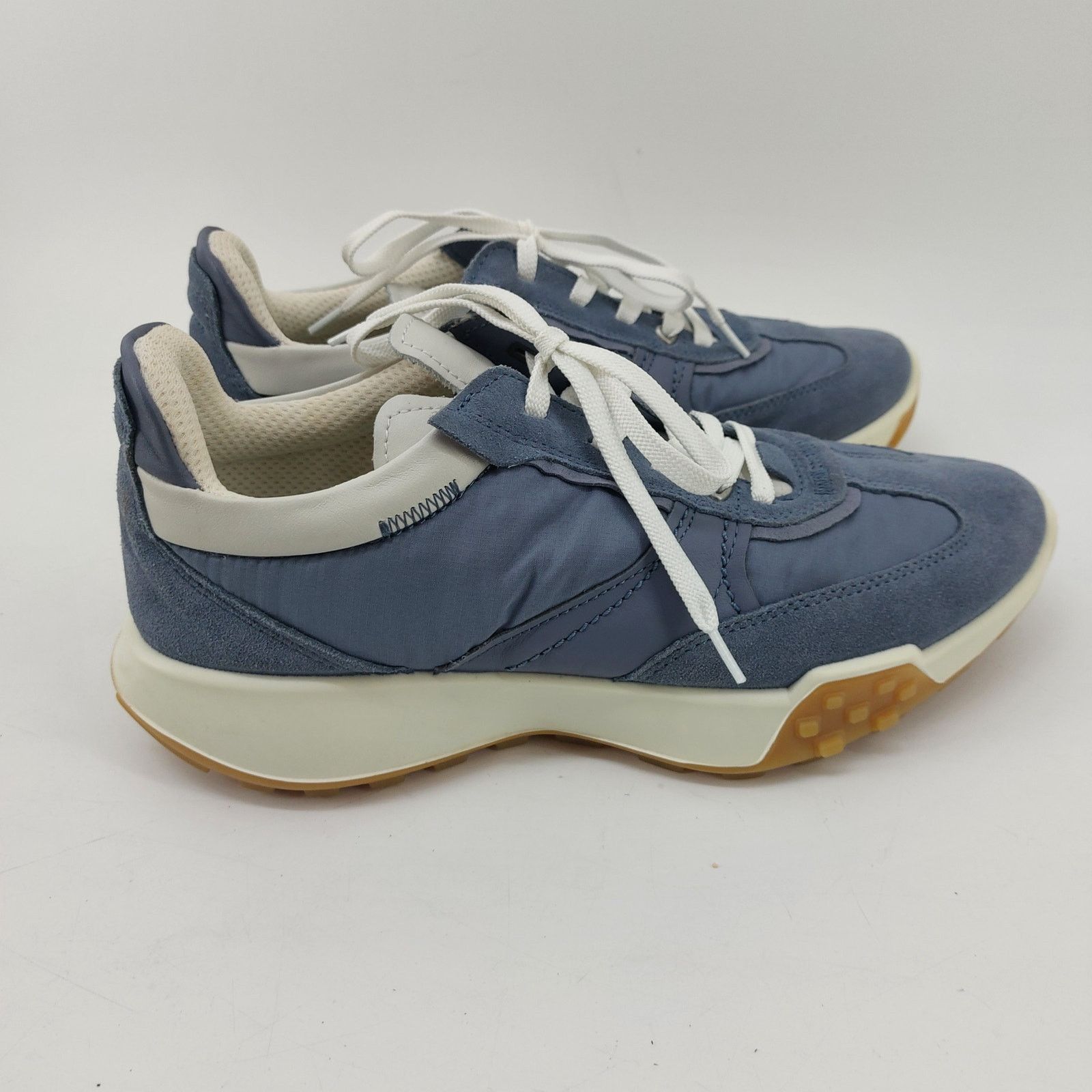 Ecco Ecco Women's Retro Sneakers Lace Up Size 39 US 8 - 8.5 Size US 8 / IT 38 - 3 Thumbnail