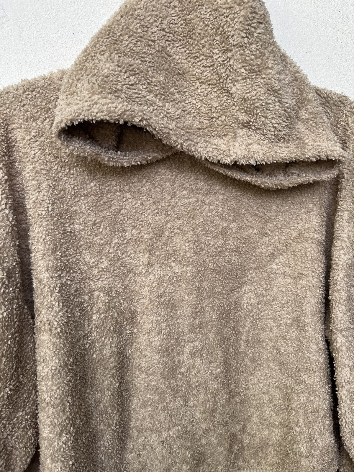 GU 💥💥Whirlwind Boxy Cut Hoodie Faux Fur Size M / US 6-8 / IT 42-44 - 4 Thumbnail