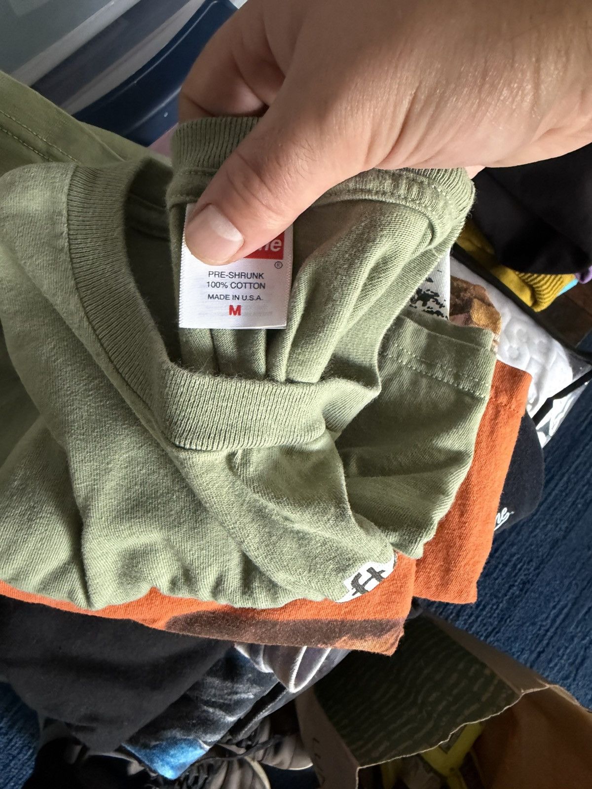 Supreme Supreme T-shirt Size US M / EU 48-50 / 2 - 2 Thumbnail