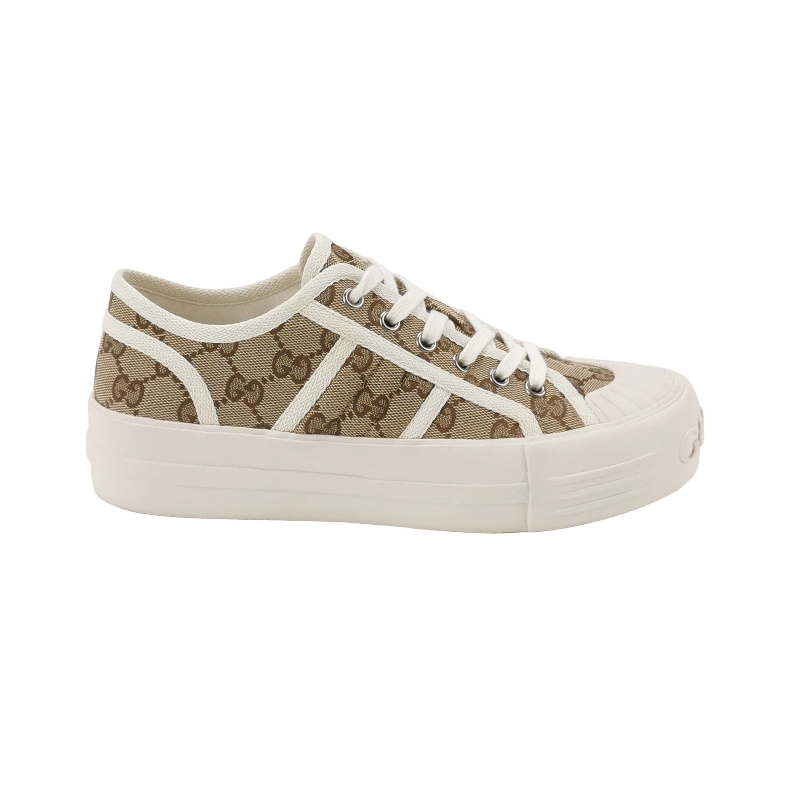 Gucci Gucci Women 7 Lowtop Sneakers Size US 7 / IT 37 - 1 Thumbnail