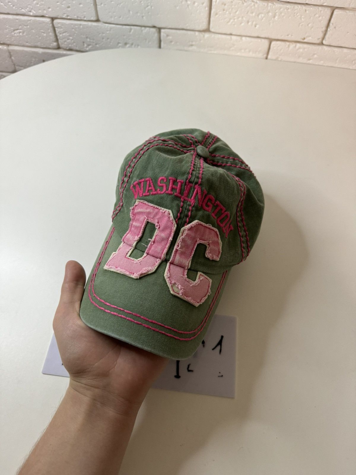 Robin Ruth Robin Ruth Washington DC cap hat Size ONE SIZE - 2 Thumbnail