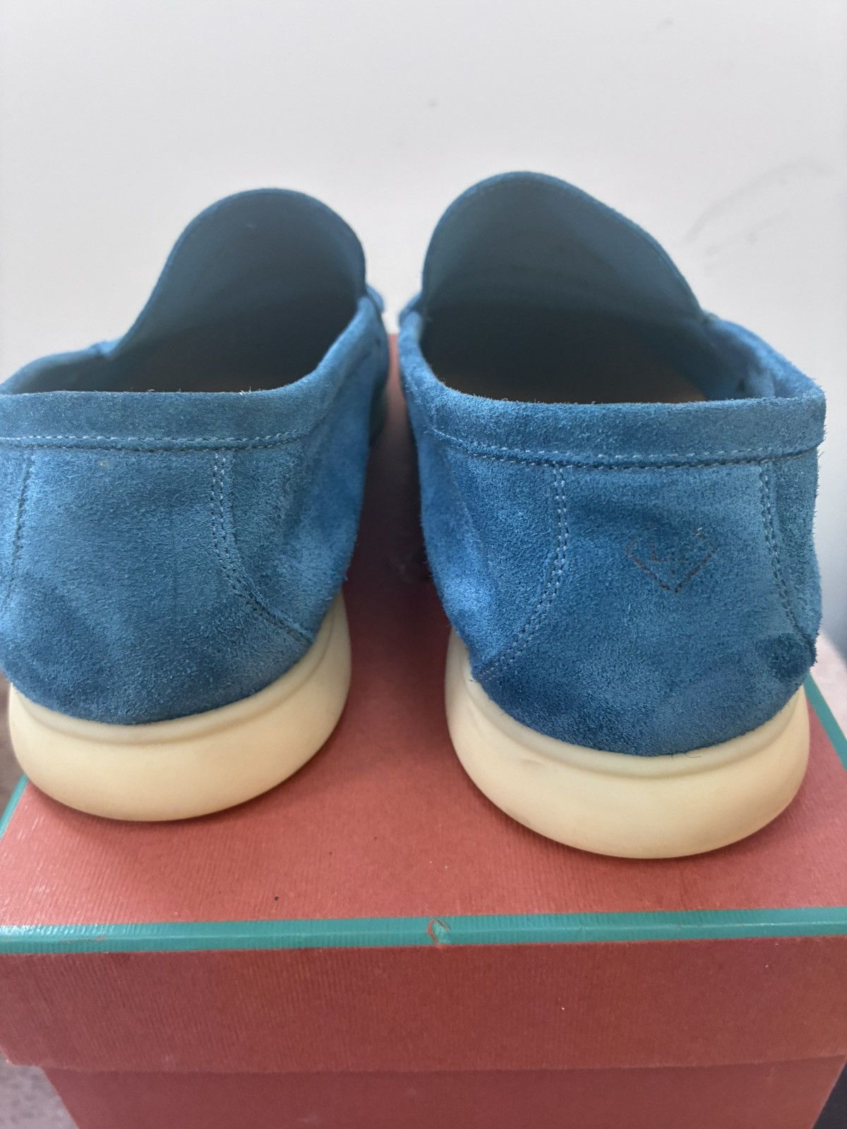 Loro Piana Loro piana royal blue summer walks uk 7 eu 41 Size US 8 / EU 41 - 5 Thumbnail