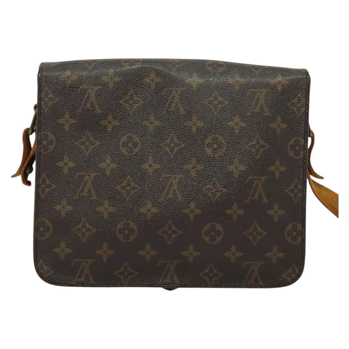 Louis Vuitton LOUIS VUITTON Monogram Cartouchiere GM Shoulder Bag M51252 Size ONE SIZE - 3 Thumbnail