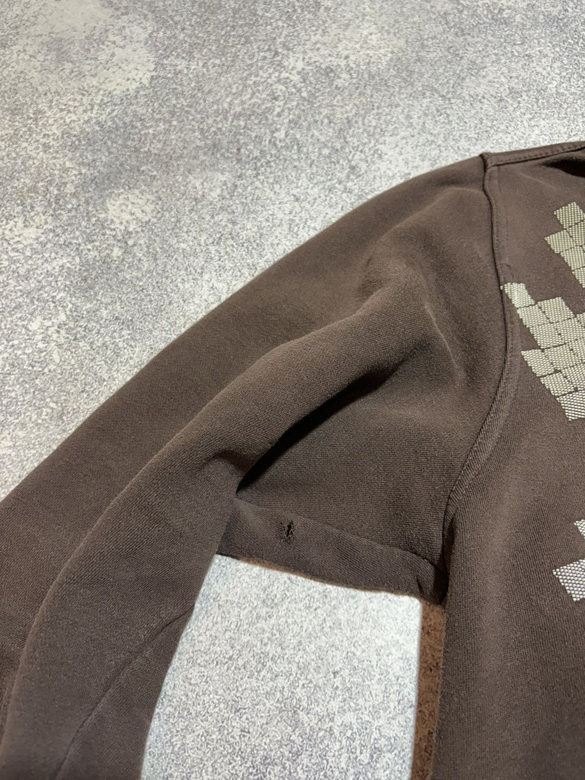 Karl Kani × Vintage Vintage Karl Kani Brown Hoodie Y2K Size US XL / EU 56 / 4 - 14 Thumbnail