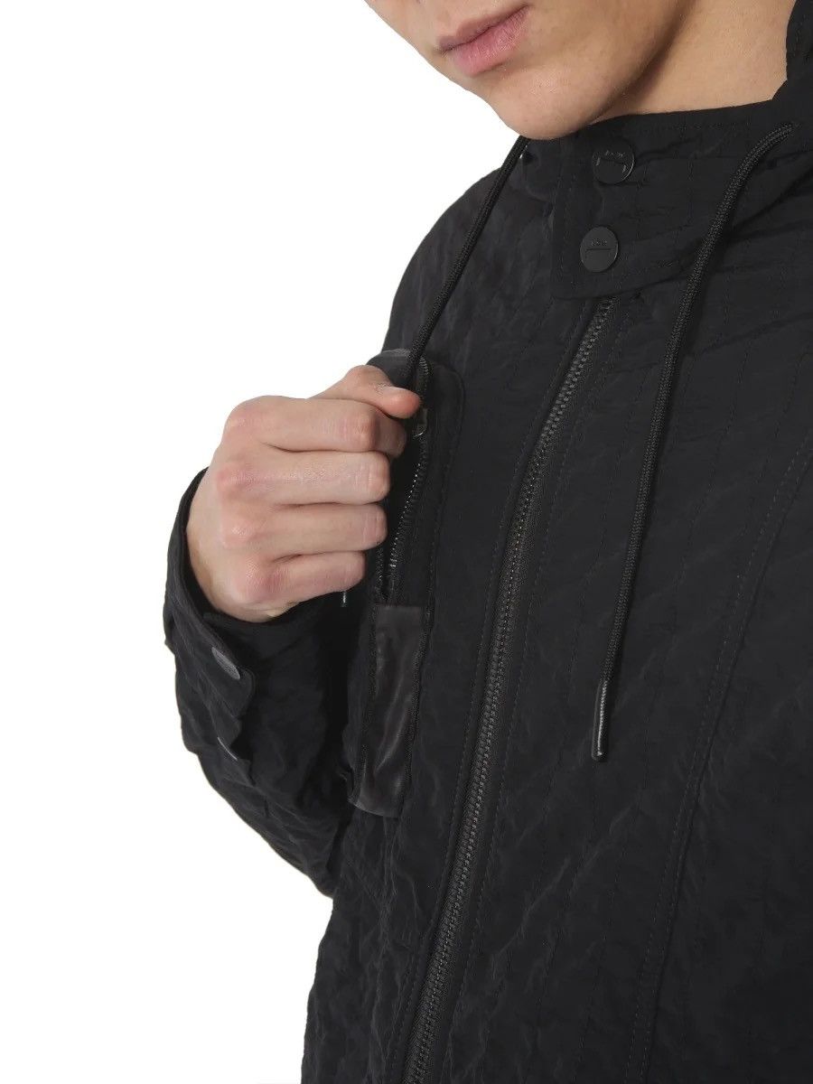A-COLD-WALL* × Diesel NEW Archive RARE Diesel X ACW Black Quilted Hooded Jacket L Size US L / EU 52-54 / 3 - 5 Thumbnail