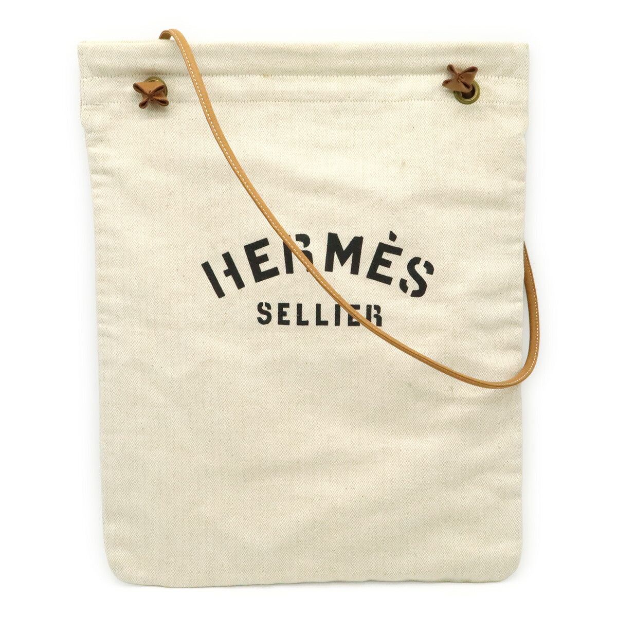 Hermes Hermes Sac AlineGM Toilè Chevron Shoulder Bag Leather Shoulder Bag DUTY FREE for USA