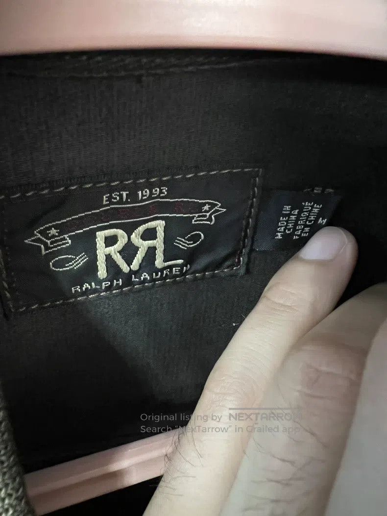 RRL Ralph Lauren RRL Ralph Lauren Make an old baseball jacket Size US M / EU 48-50 / 2 - 2 Thumbnail