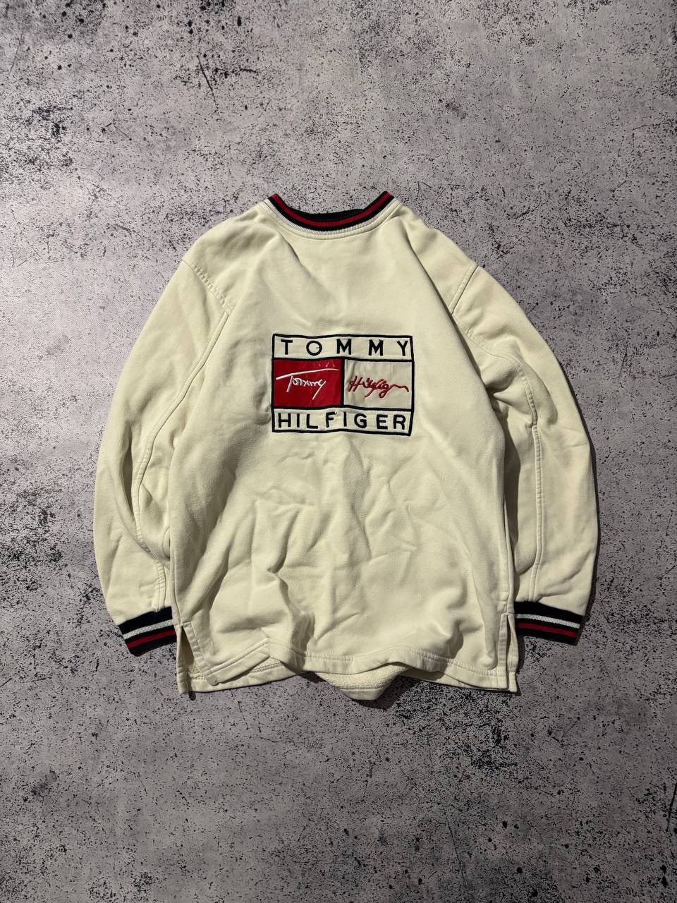 Tommy Hilfiger sweatshirt TOMMY HILFIGER VINTAGE 90s Size US M / EU 48-50 / 2 - 1 Thumbnail