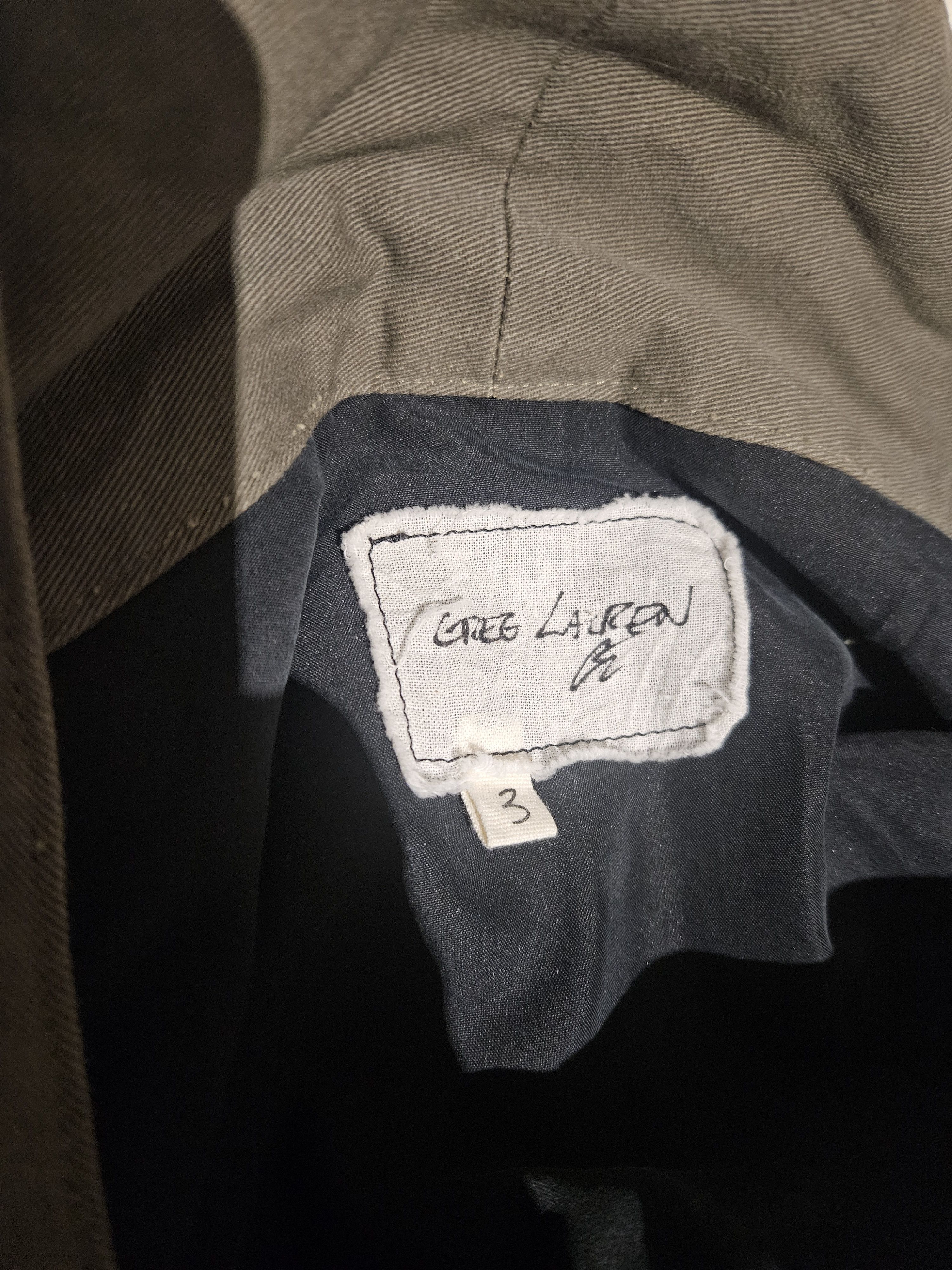 Greg Lauren Greg Lauren Sage Tails 2022 Spring Size US L / EU 52-54 / 3 - 6 Thumbnail