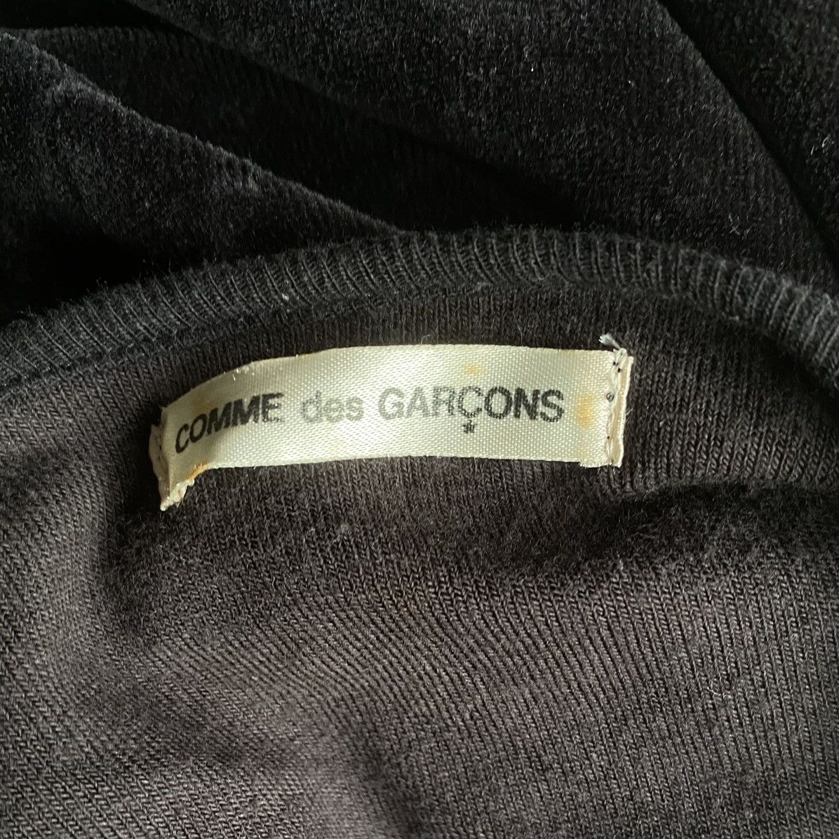 Comme des Garcons Vintage 80’s Velour Layer Dress Size M / US 6-8 / IT 42-44 - 8 Thumbnail